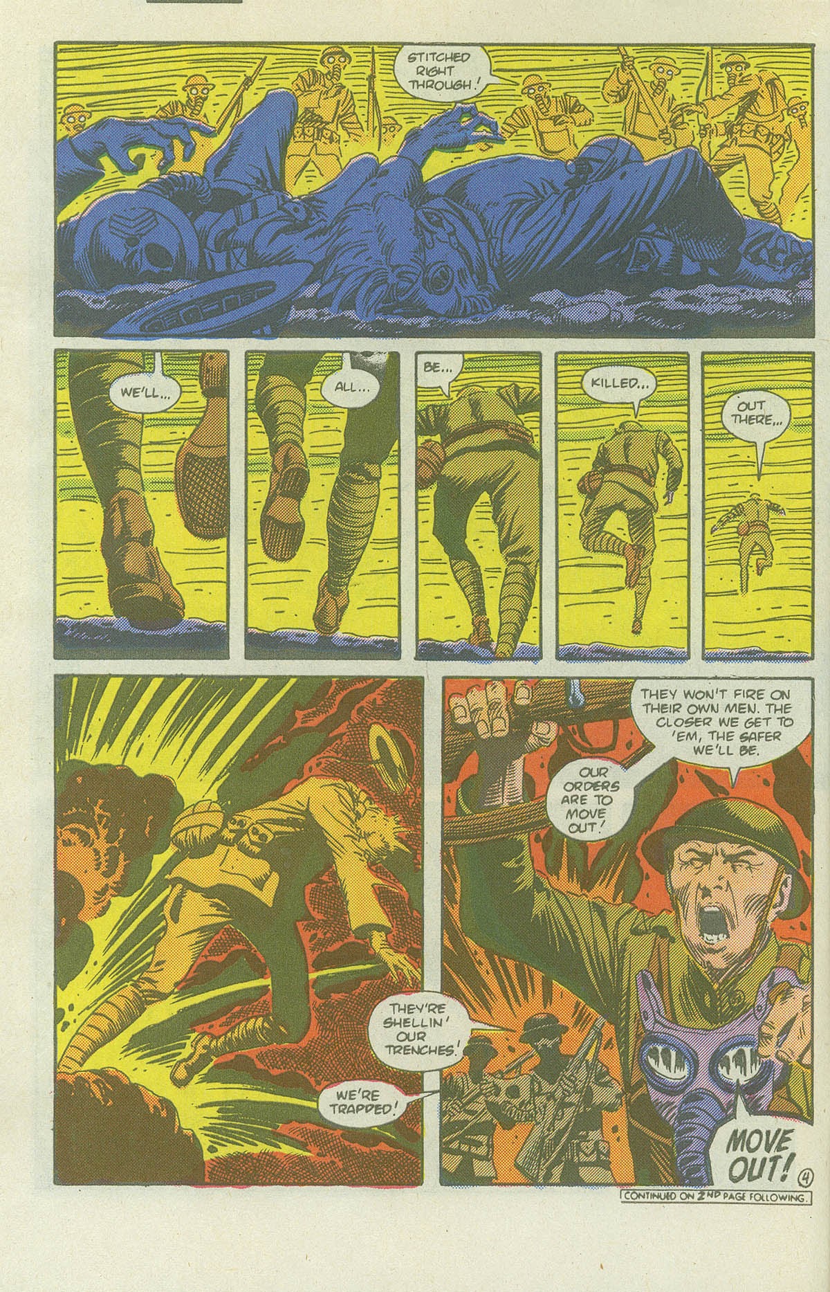 Read online Sgt. Rock comic -  Issue #419 - 5