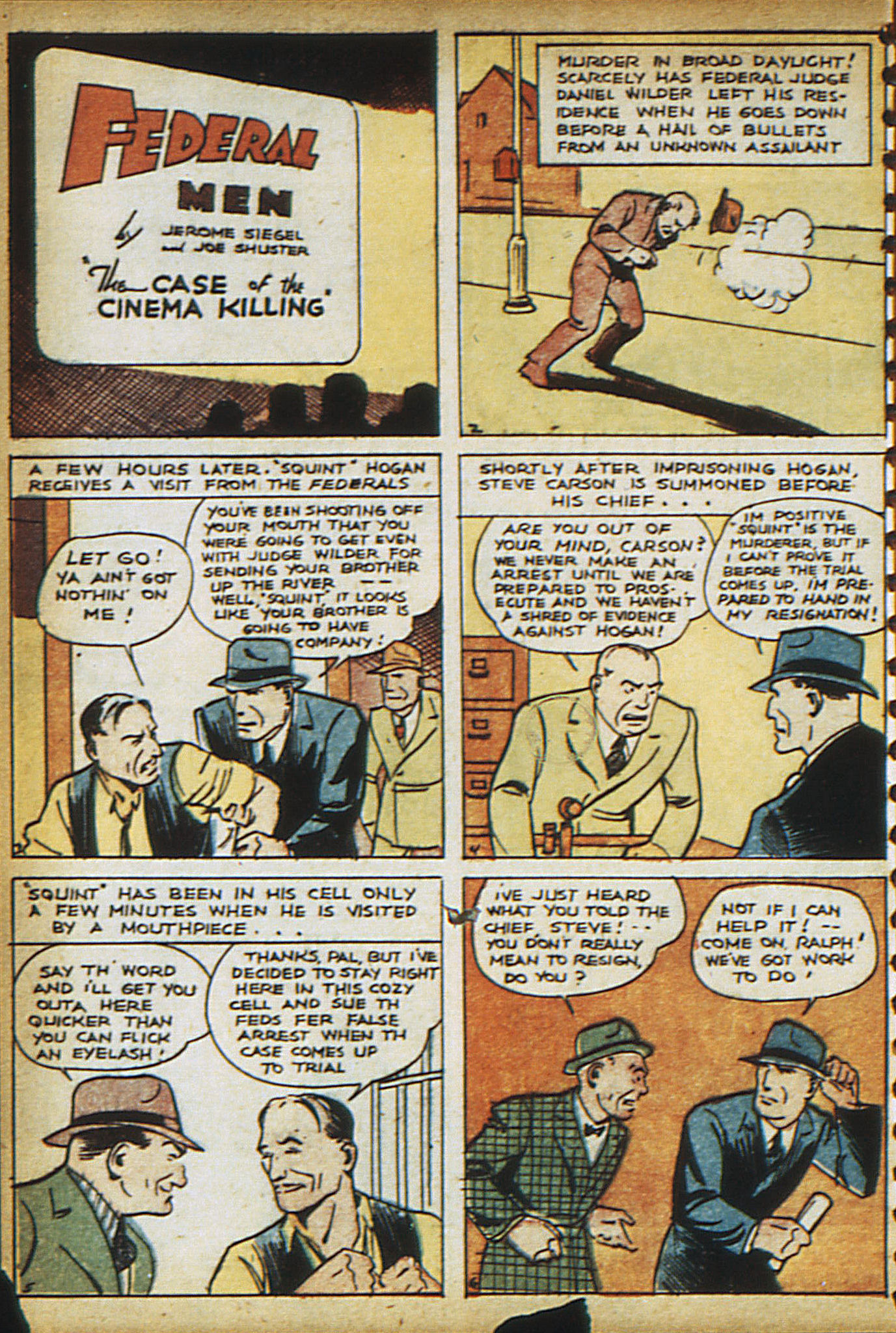 Read online Adventure Comics (1938) comic -  Issue #19 - 17