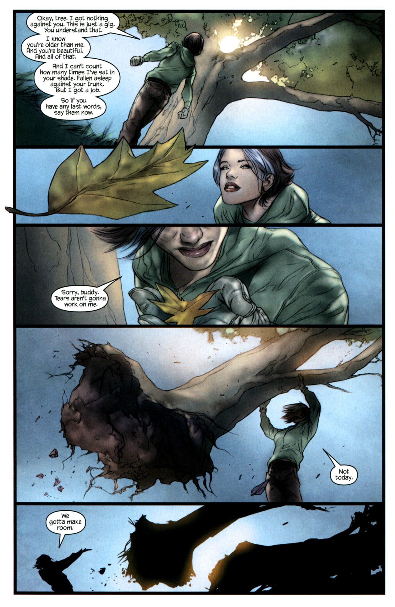 Read online Ultimatum: X-Men Requiem comic -  Issue # Full - 8