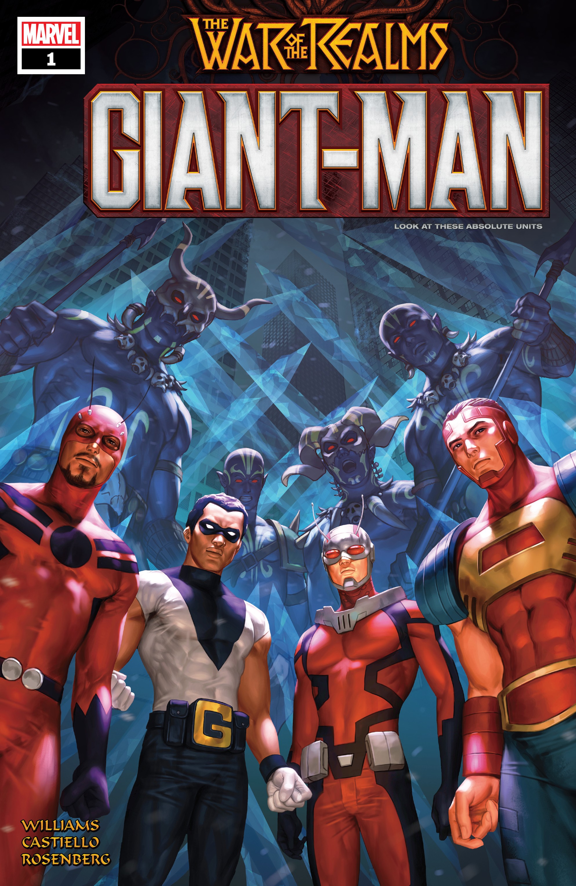 Read online Giant-Man comic -  Issue #1 - 1