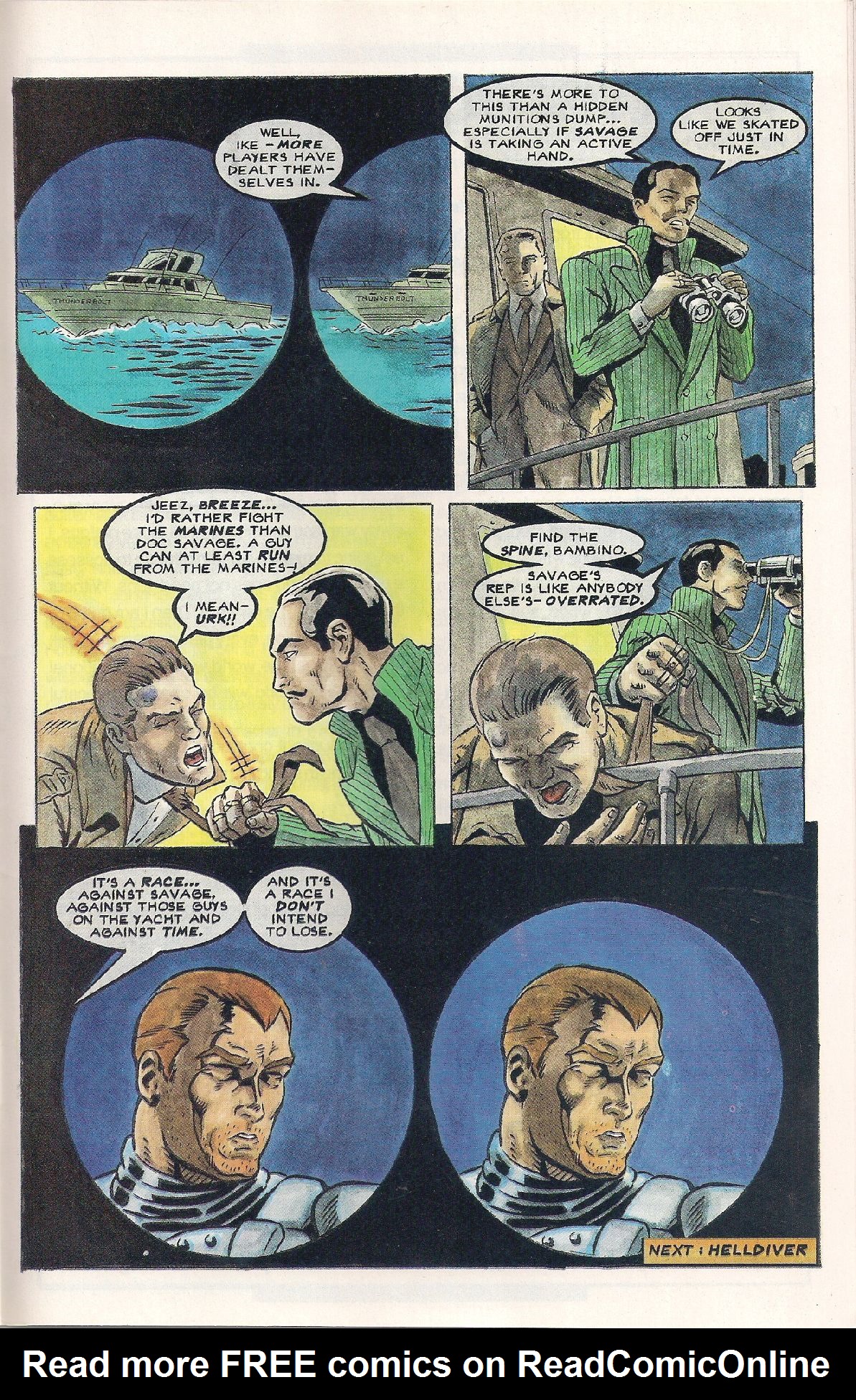 Read online Doc Savage: The Man of Bronze comic -  Issue #3 - 27