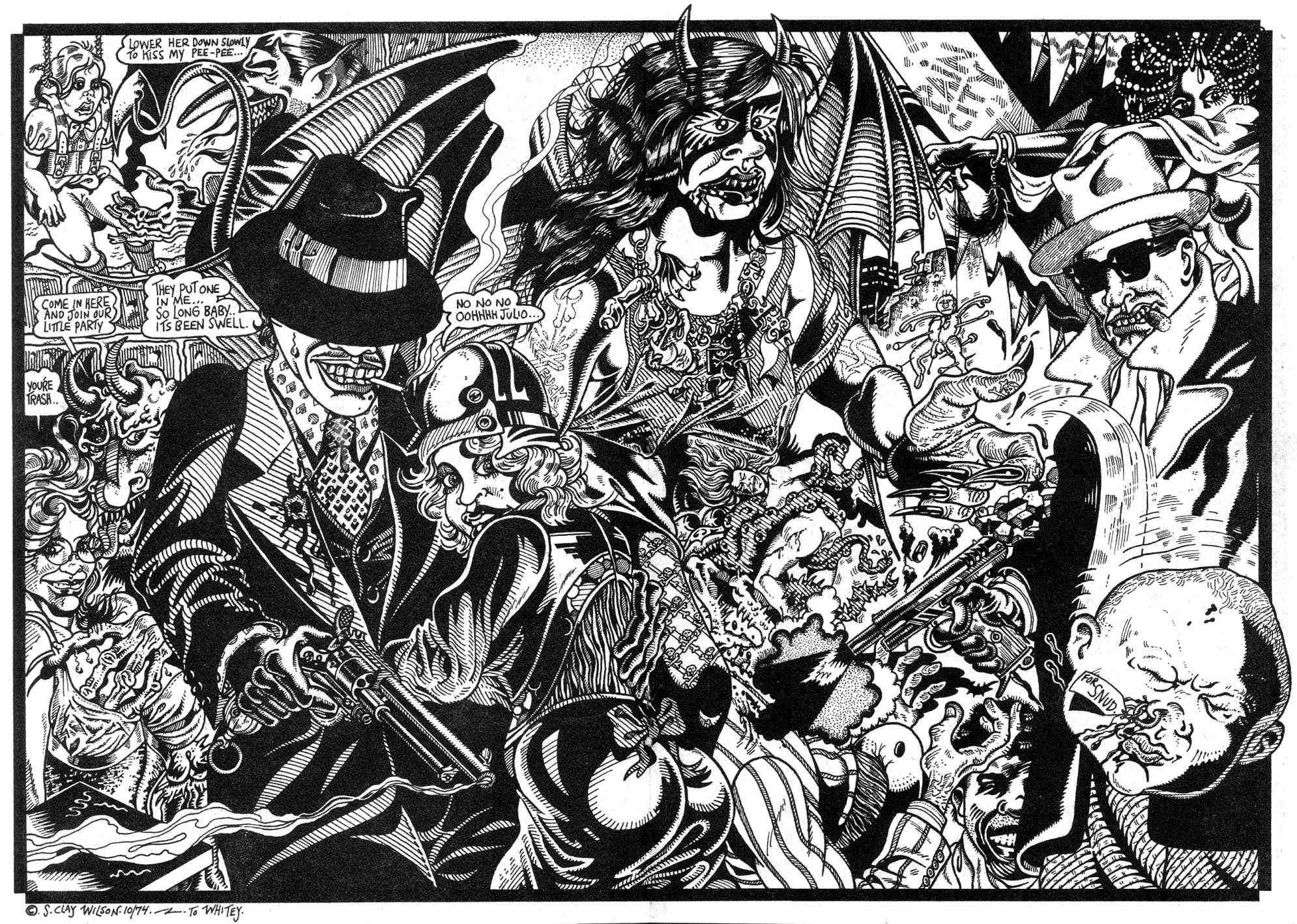 Read online Zap Comix comic -  Issue #8 - 26