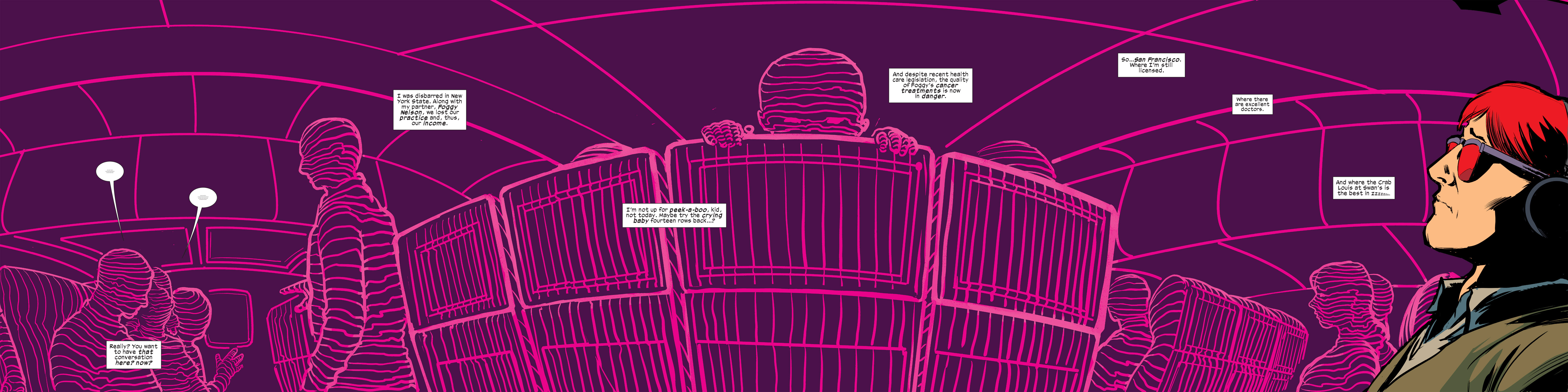 Read online Daredevil: Road Warrior (Infinite Comics) comic -  Issue #1 - 30