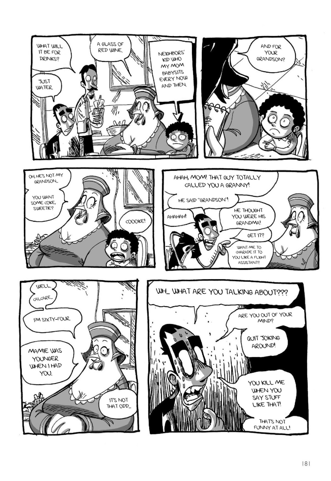The Hassle Squad's Phonebook issue TPB (Part 2) - Page 82