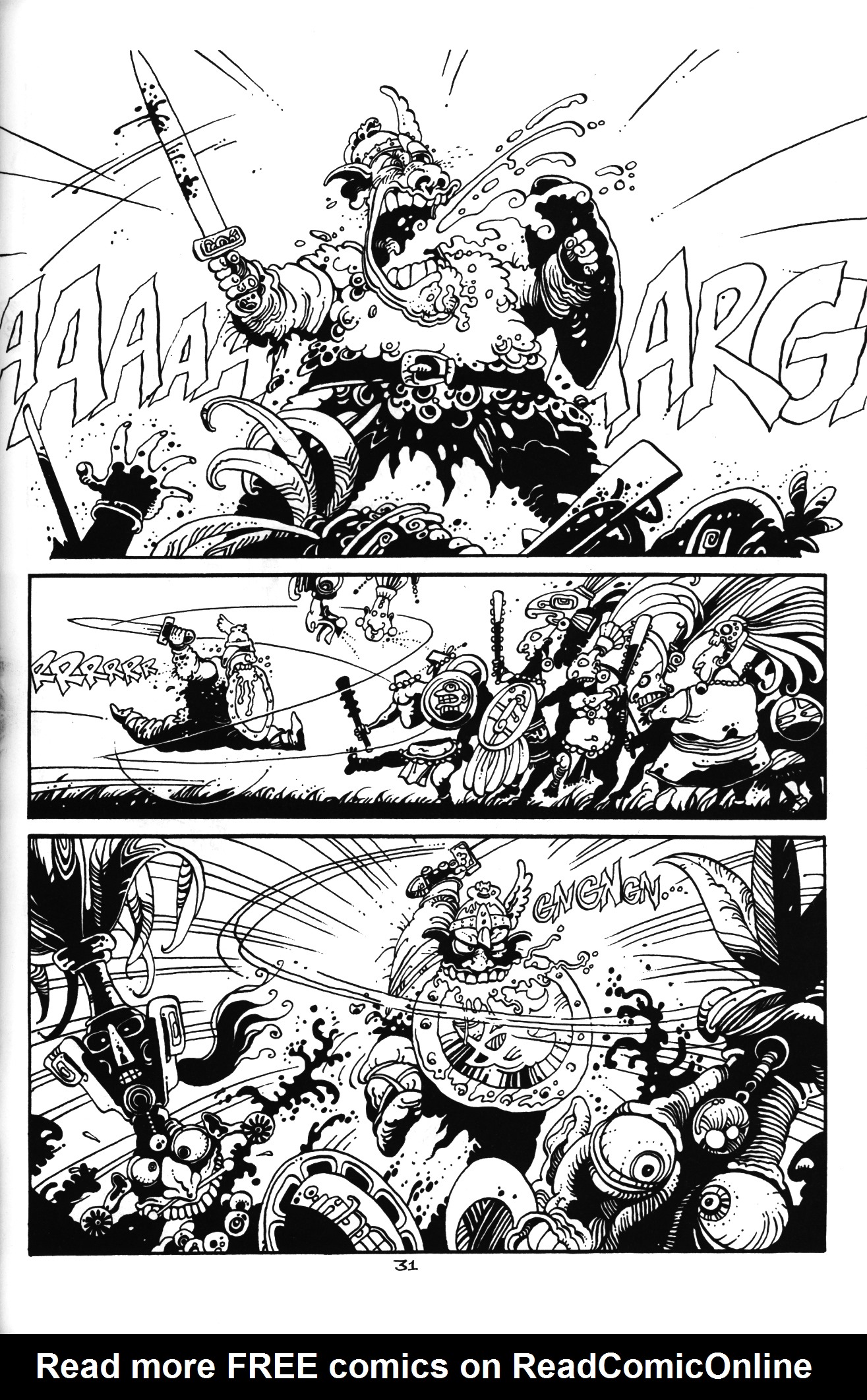 Read online Skaggy the Lost comic -  Issue #2 - 32