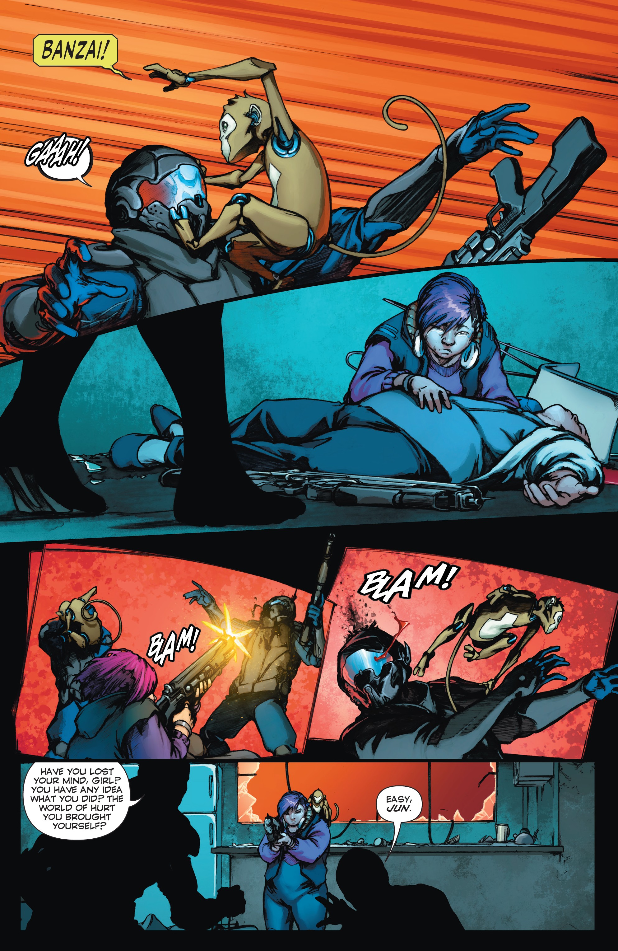 Read online Nu Way comic -  Issue #5 - 5