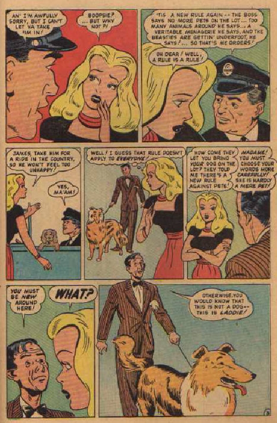 Read online Hedy Of Hollywood Comics comic -  Issue #41 - 29