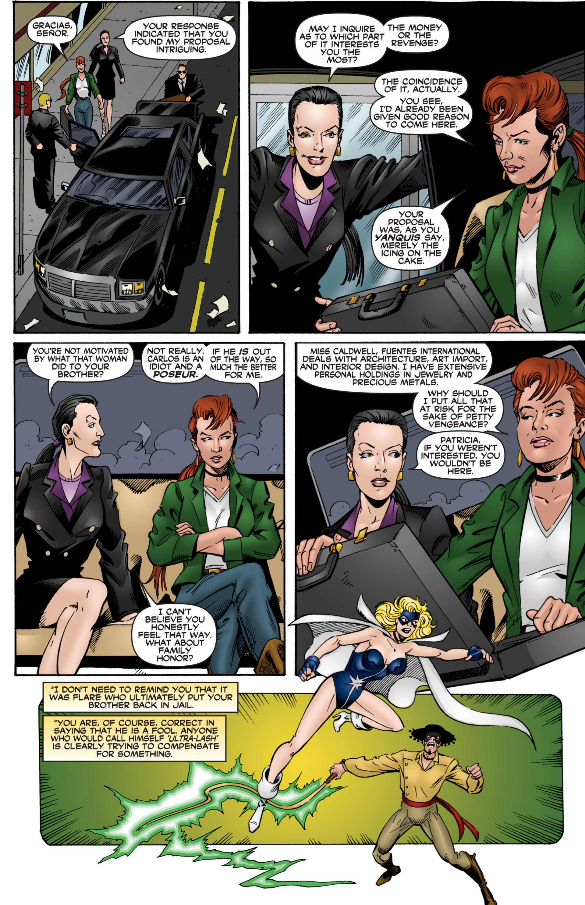 Read online Flare (2004) comic -  Issue #21 - 8