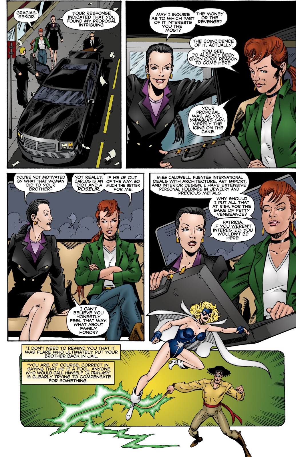 Flare (2004) issue 21 - Page 8