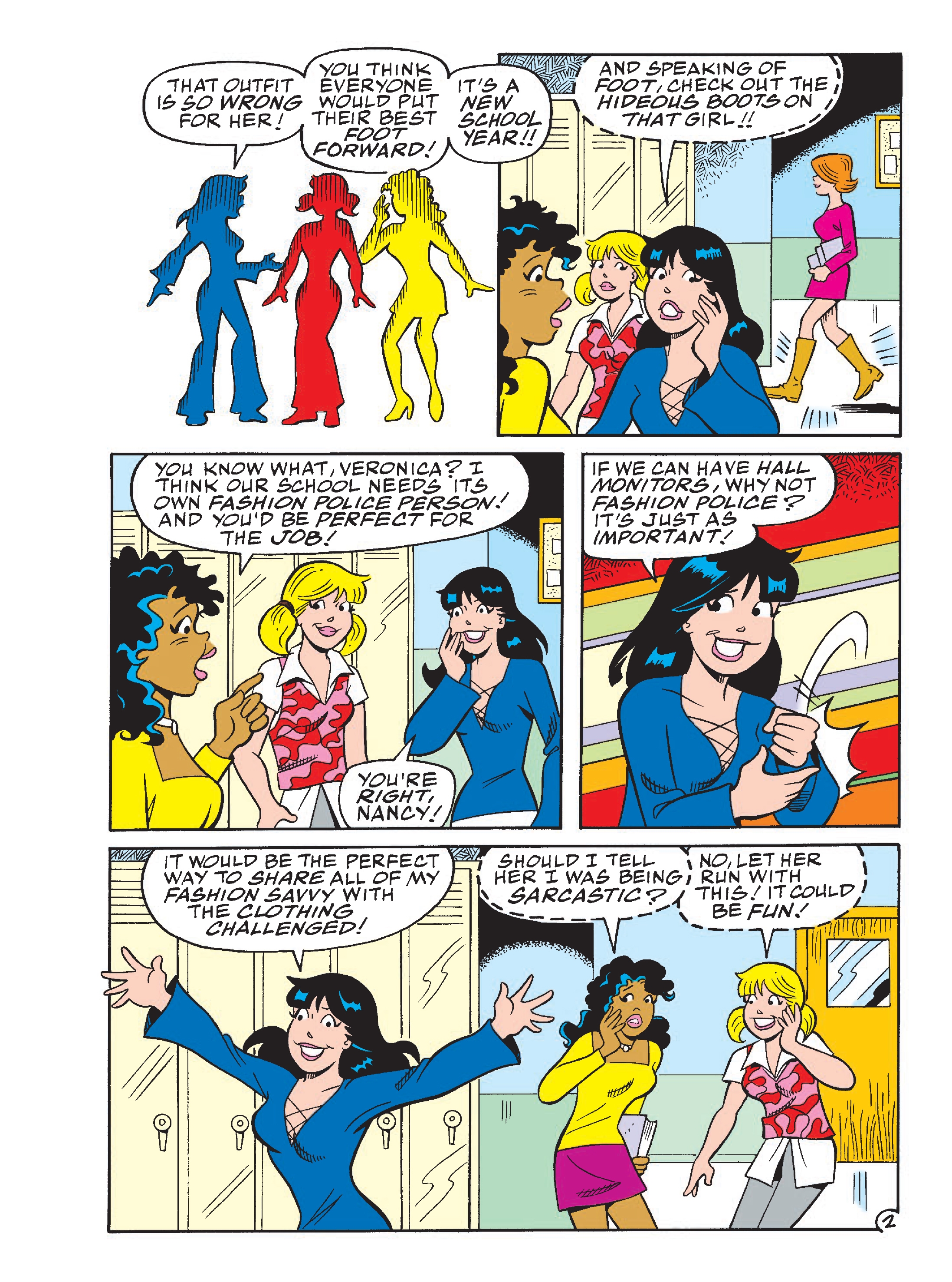 Read online Betty & Veronica Friends Double Digest comic -  Issue #255 - 105