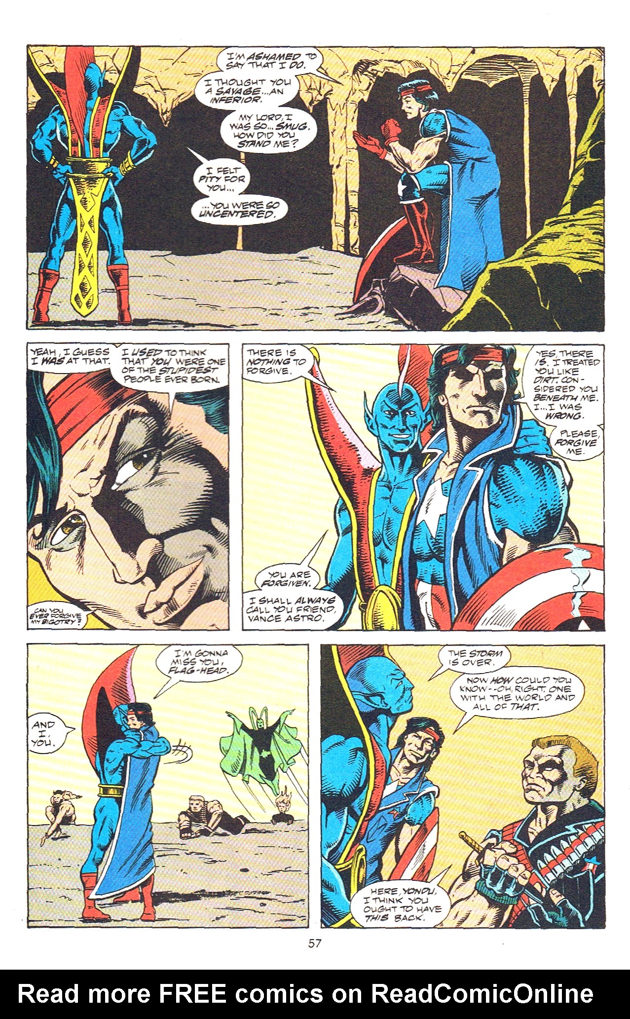 Read online Guardians of the Galaxy (1990) comic -  Issue # _Annual 2 - 57