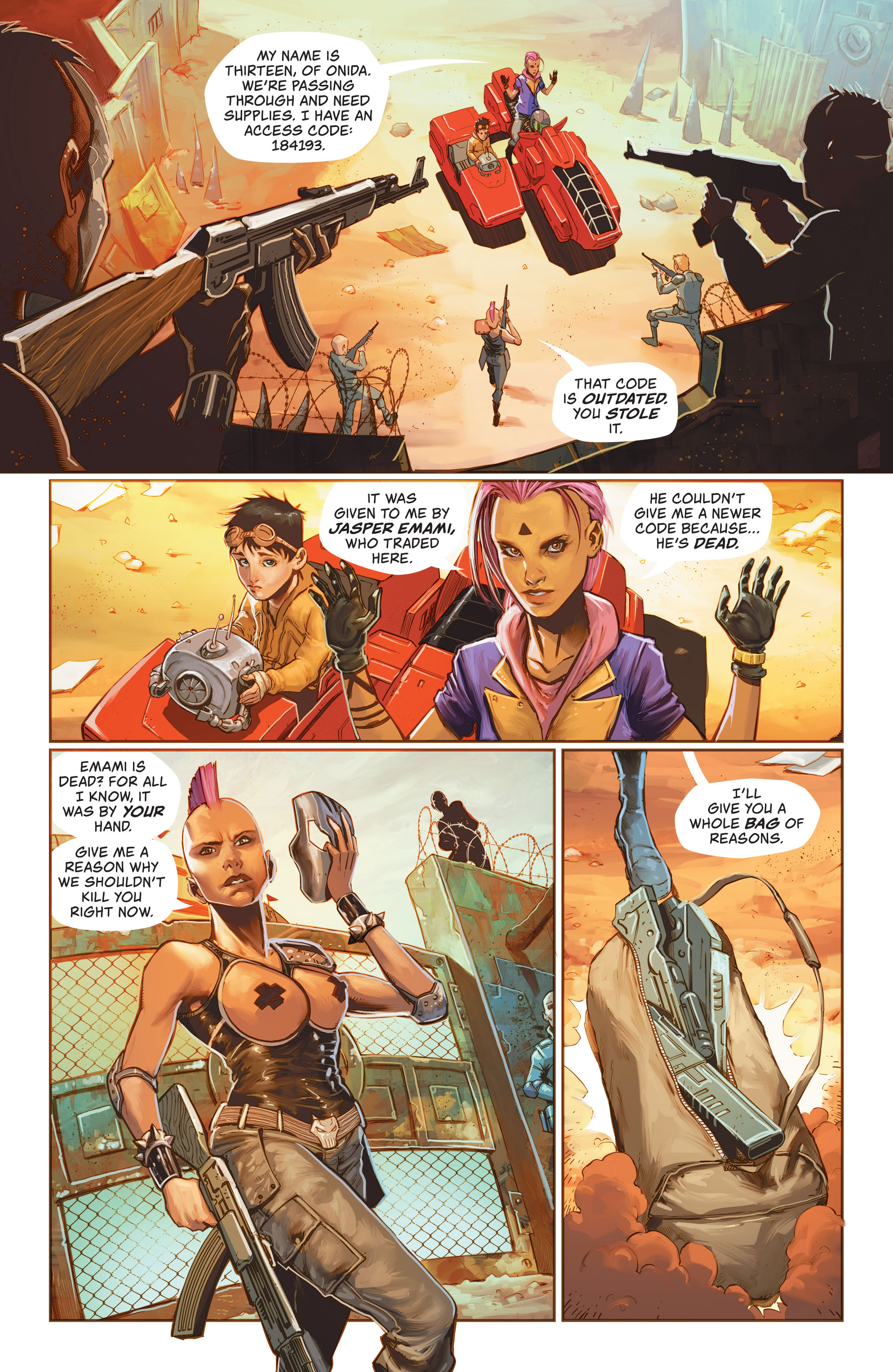 Read online High Level comic -  Issue #3 - 12