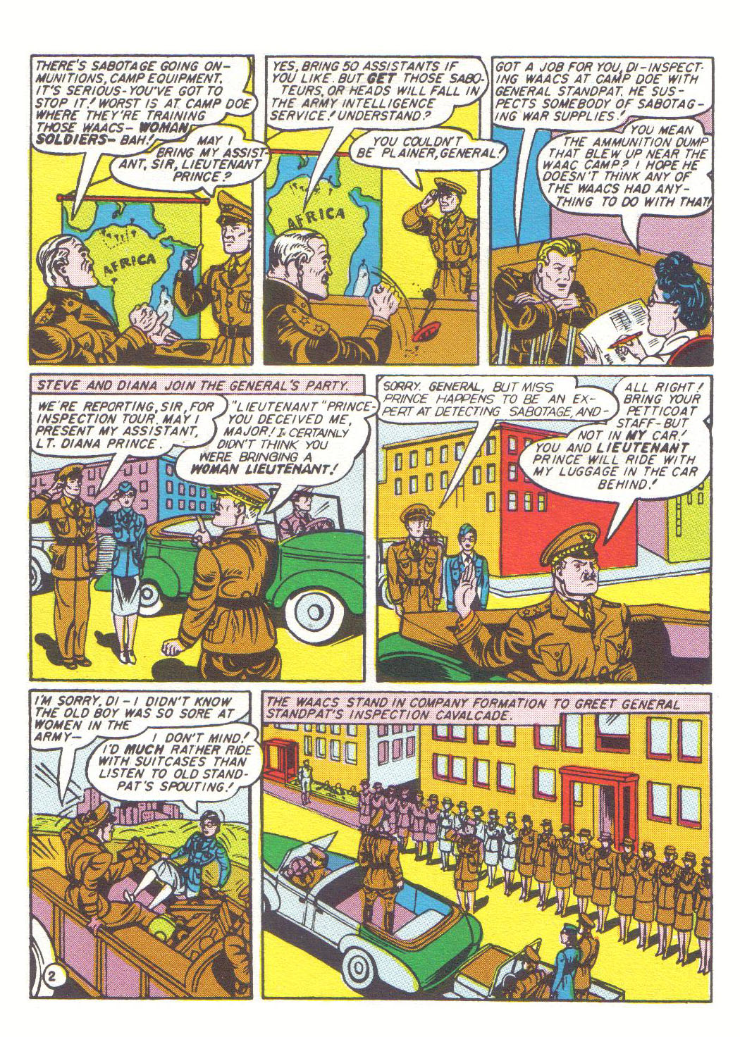 Read online Sensation (Mystery) Comics comic -  Issue #20 - 4