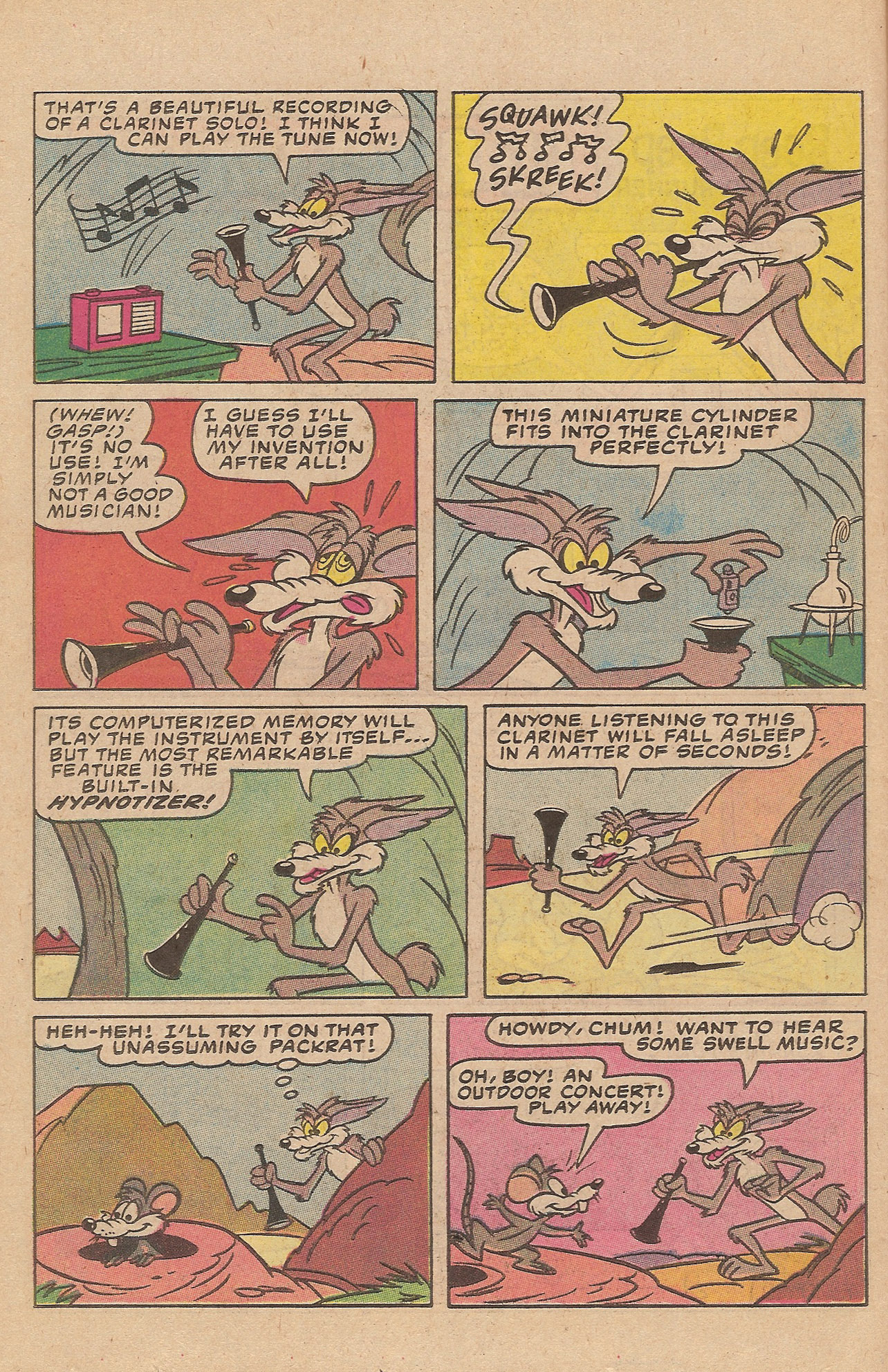 Read online Beep Beep The Road Runner comic -  Issue #103 - 14