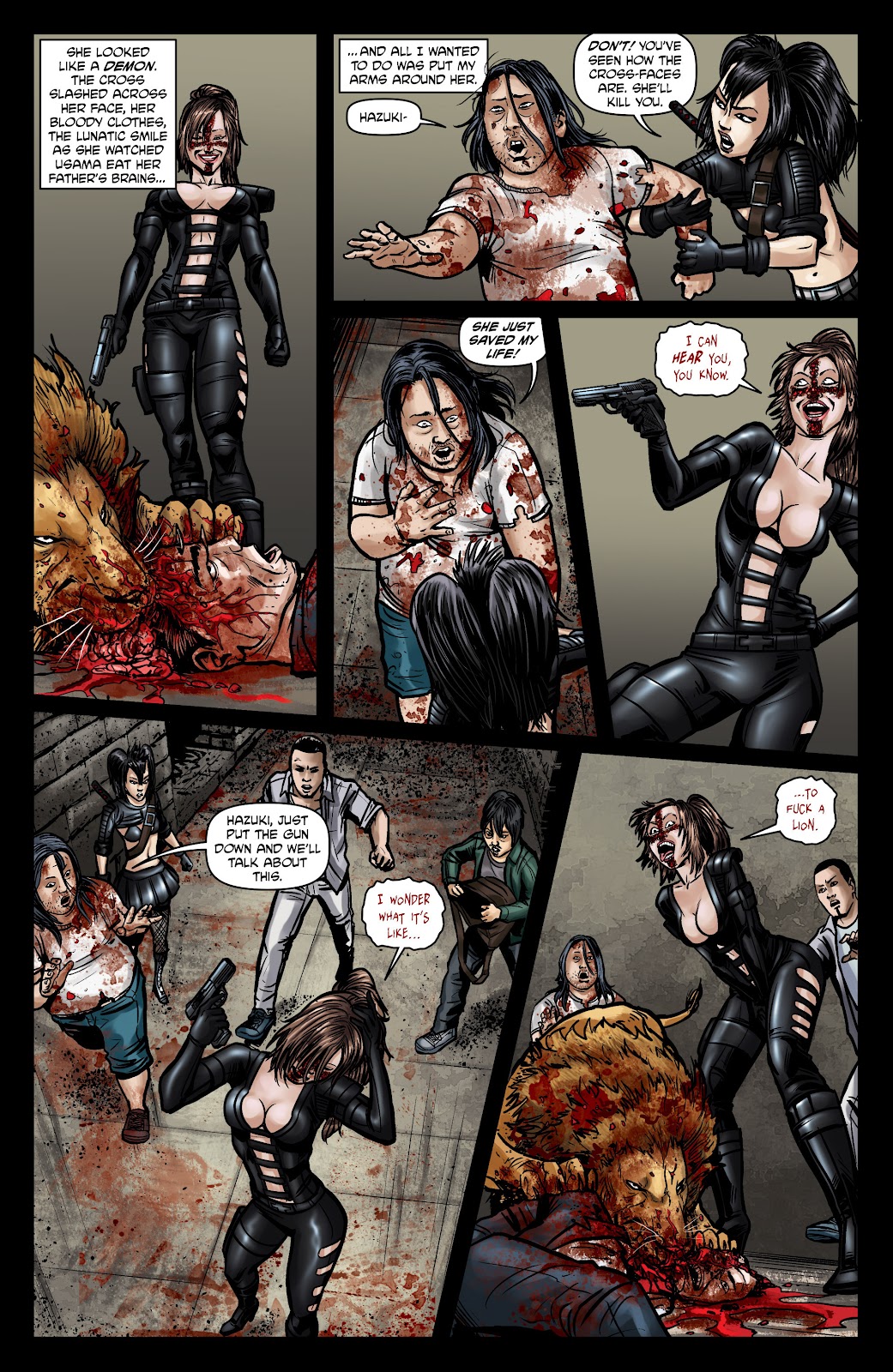 Crossed: Badlands issue 74 - Page 11