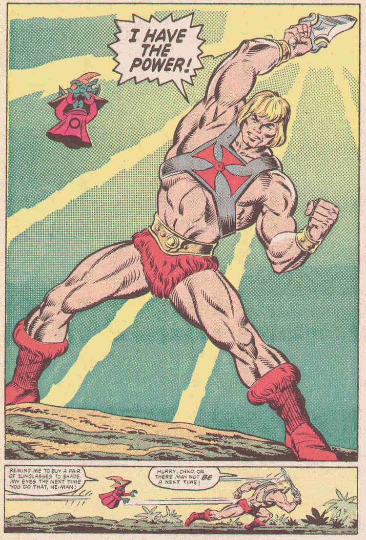 Read online Masters of the Universe (1986) comic -  Issue #4 - 12