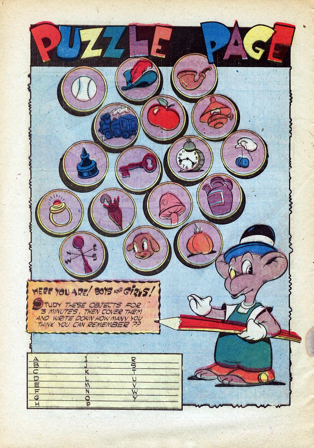 Read online Tiny Tot Comics comic -  Issue #10 - 11