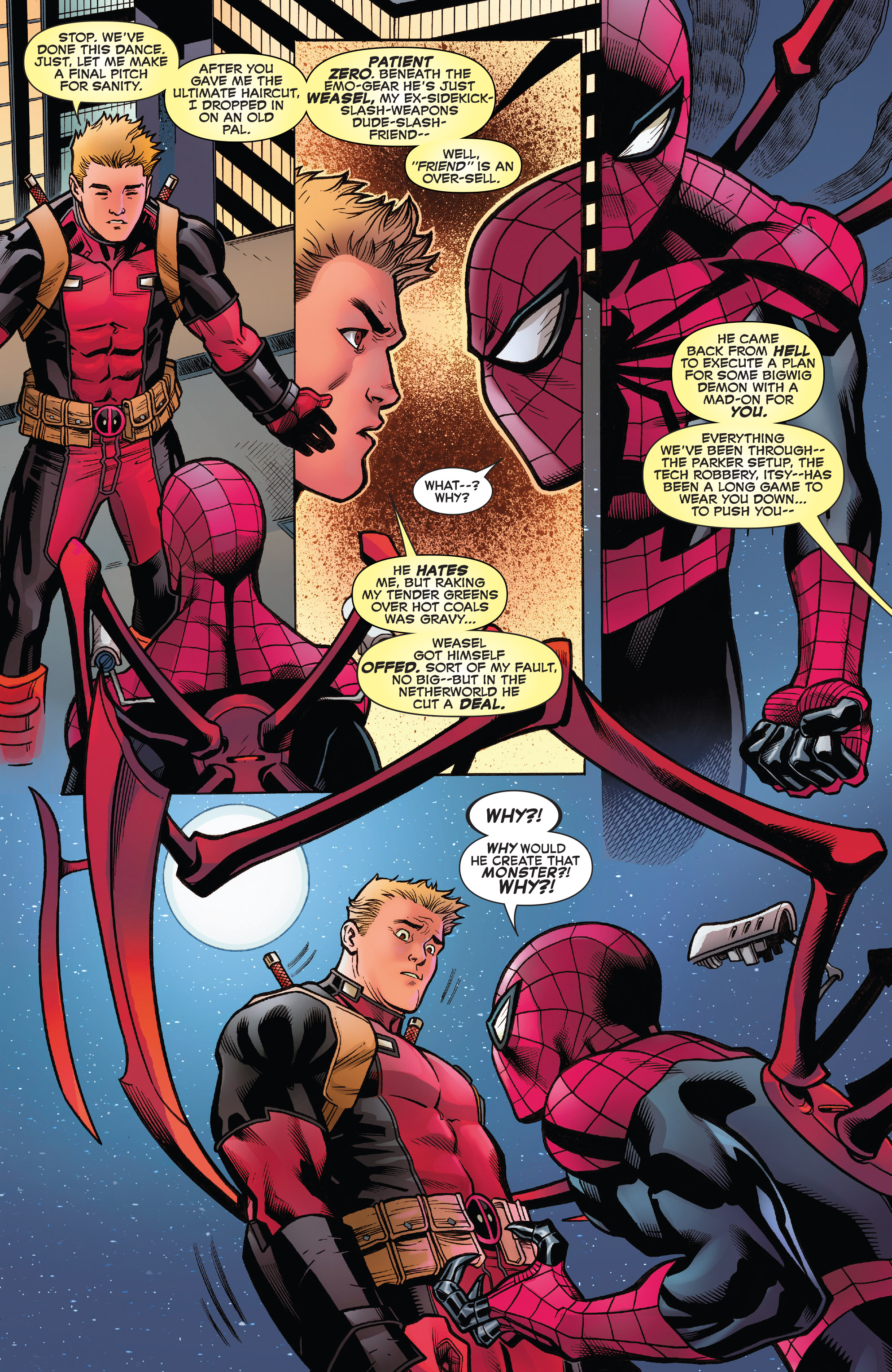 Read online Spider-Man/Deadpool comic -  Issue #17 - 7