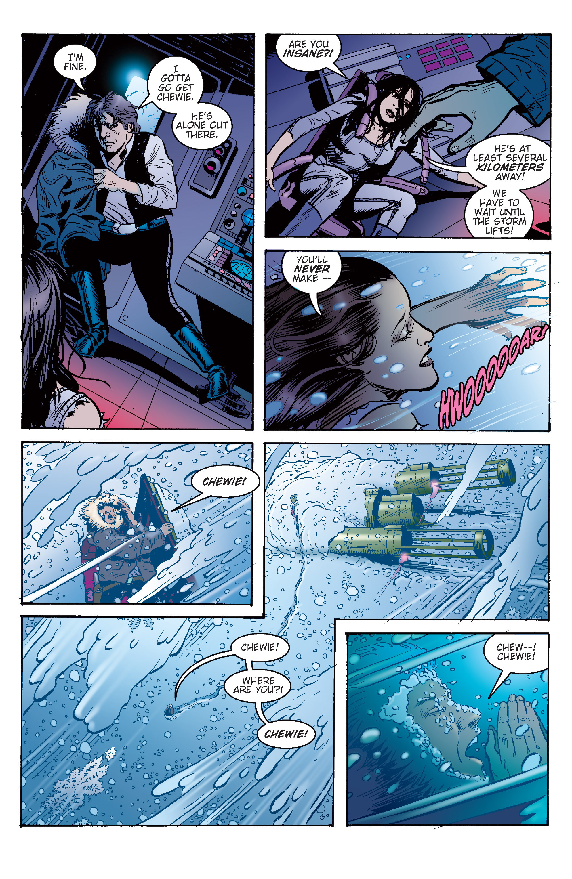 Read online Star Wars: A Valentine Story comic -  Issue # Full - 15