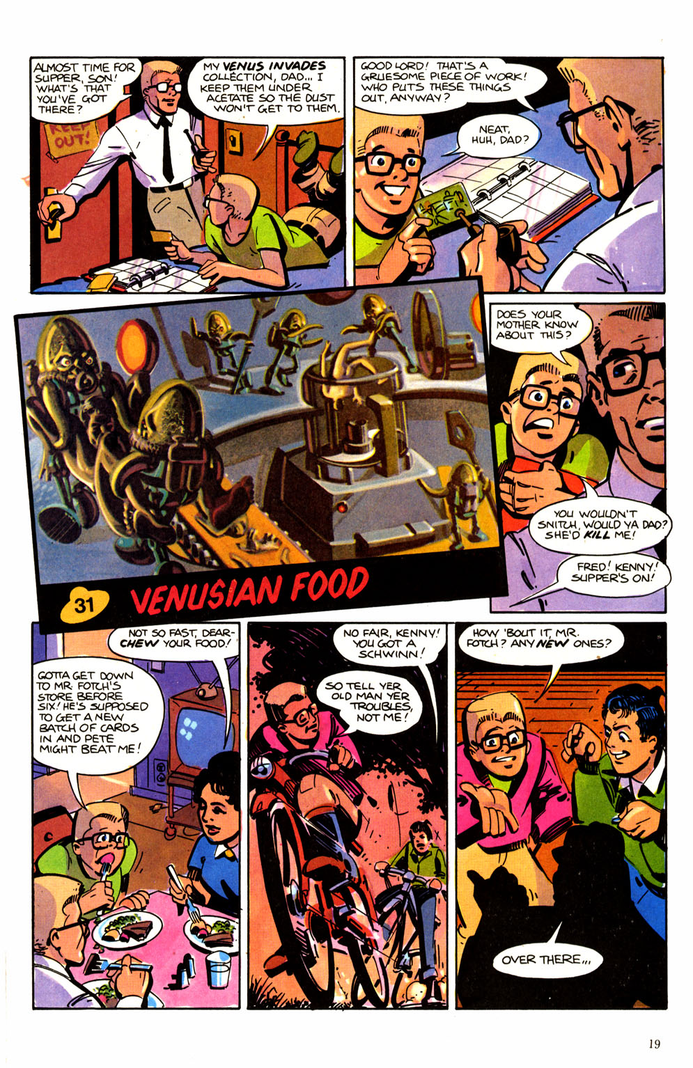 Read online Alien Worlds comic -  Issue #8 - 21