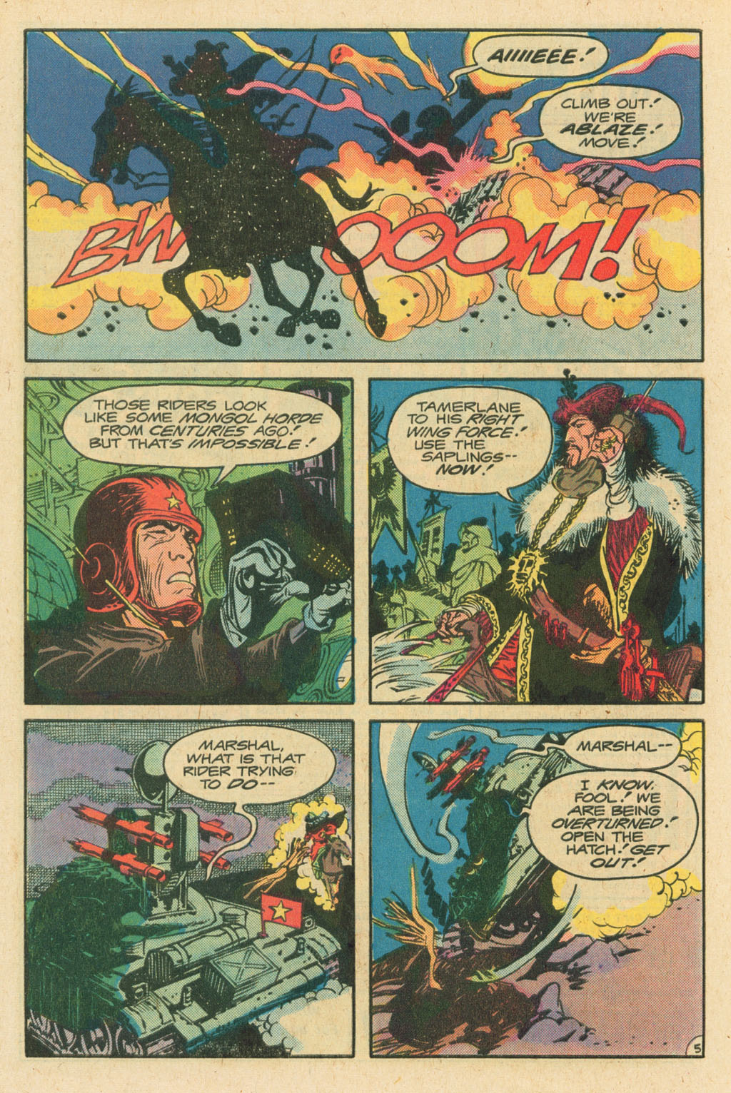 Read online Weird War Tales (1971) comic -  Issue #104 - 30