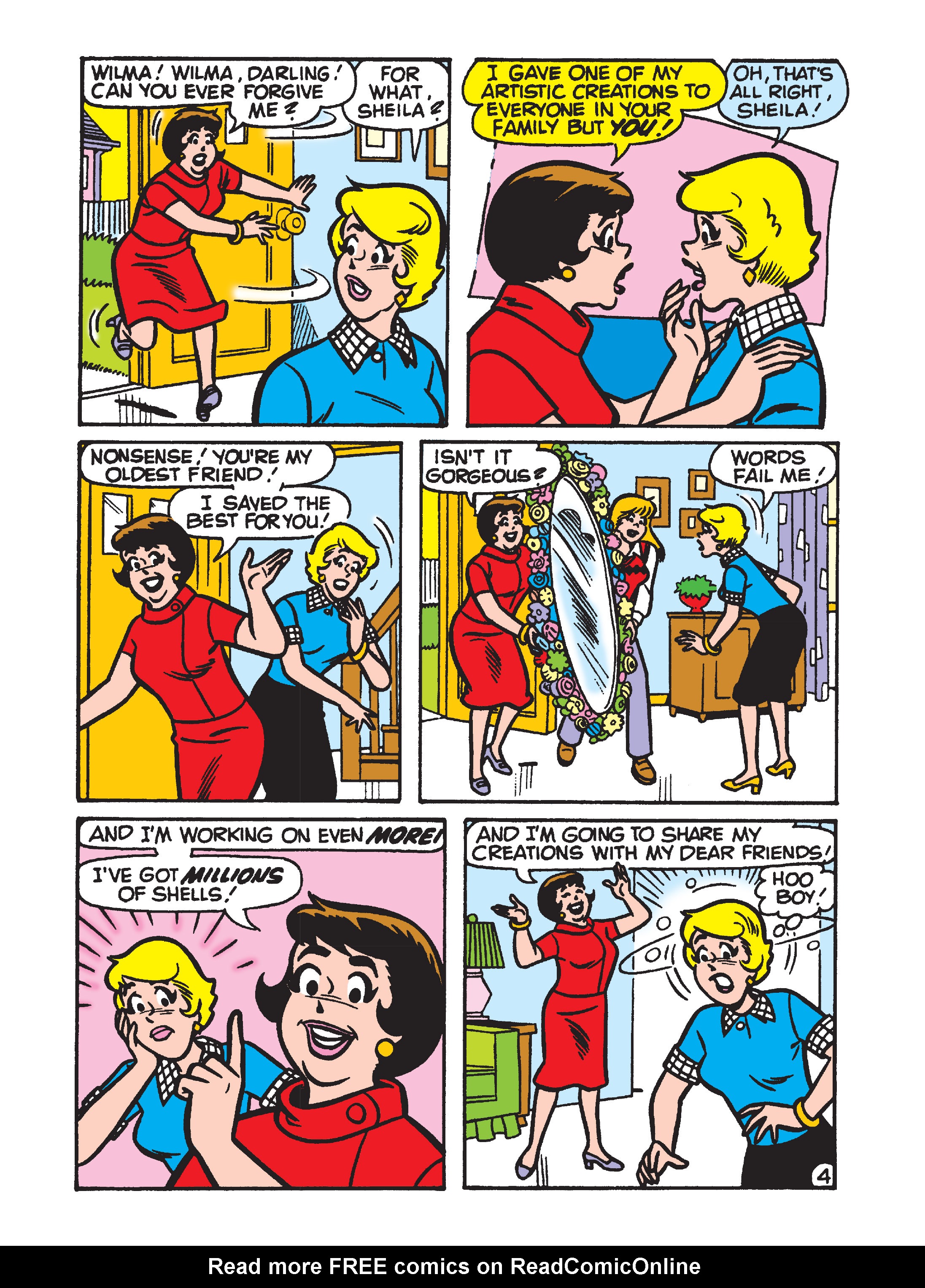 Read online Jughead's Double Digest Magazine comic -  Issue #186 - 131
