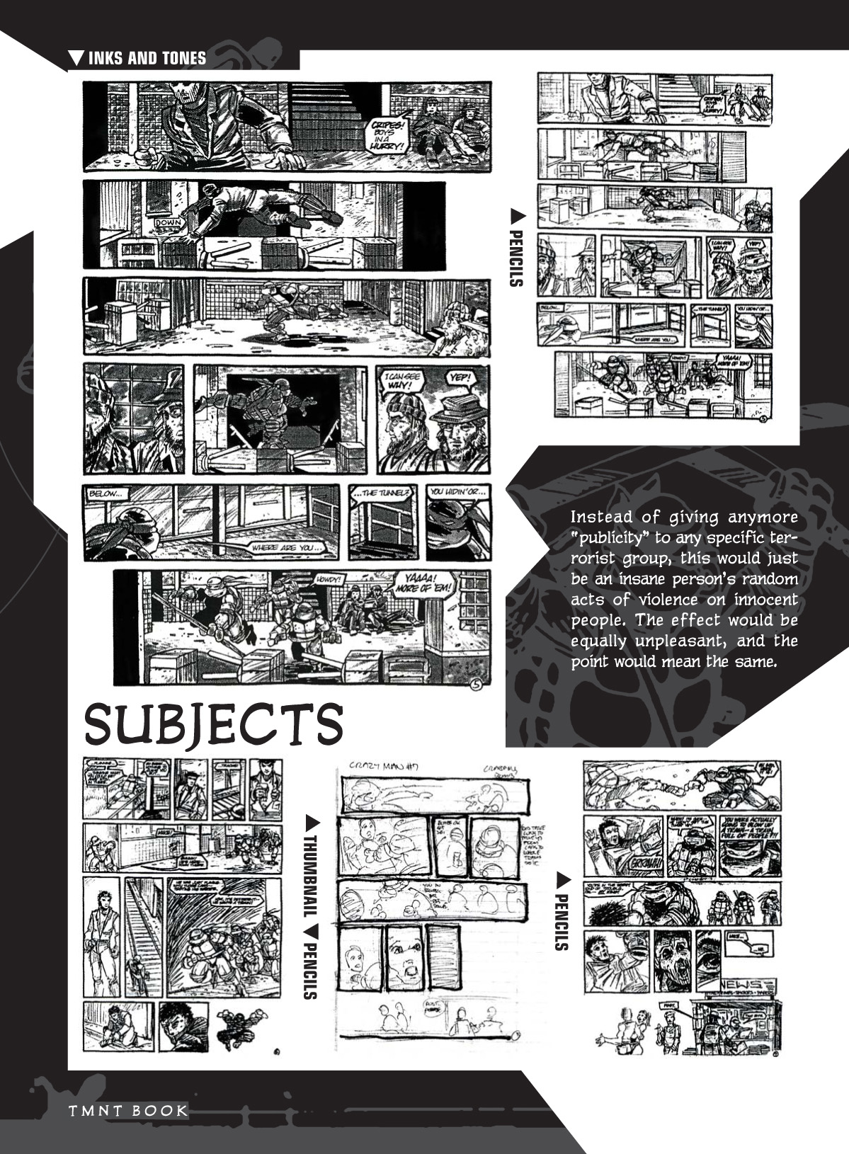 Read online Kevin Eastman's Teenage Mutant Ninja Turtles Artobiography comic -  Issue # TPB (Part 3) - 19
