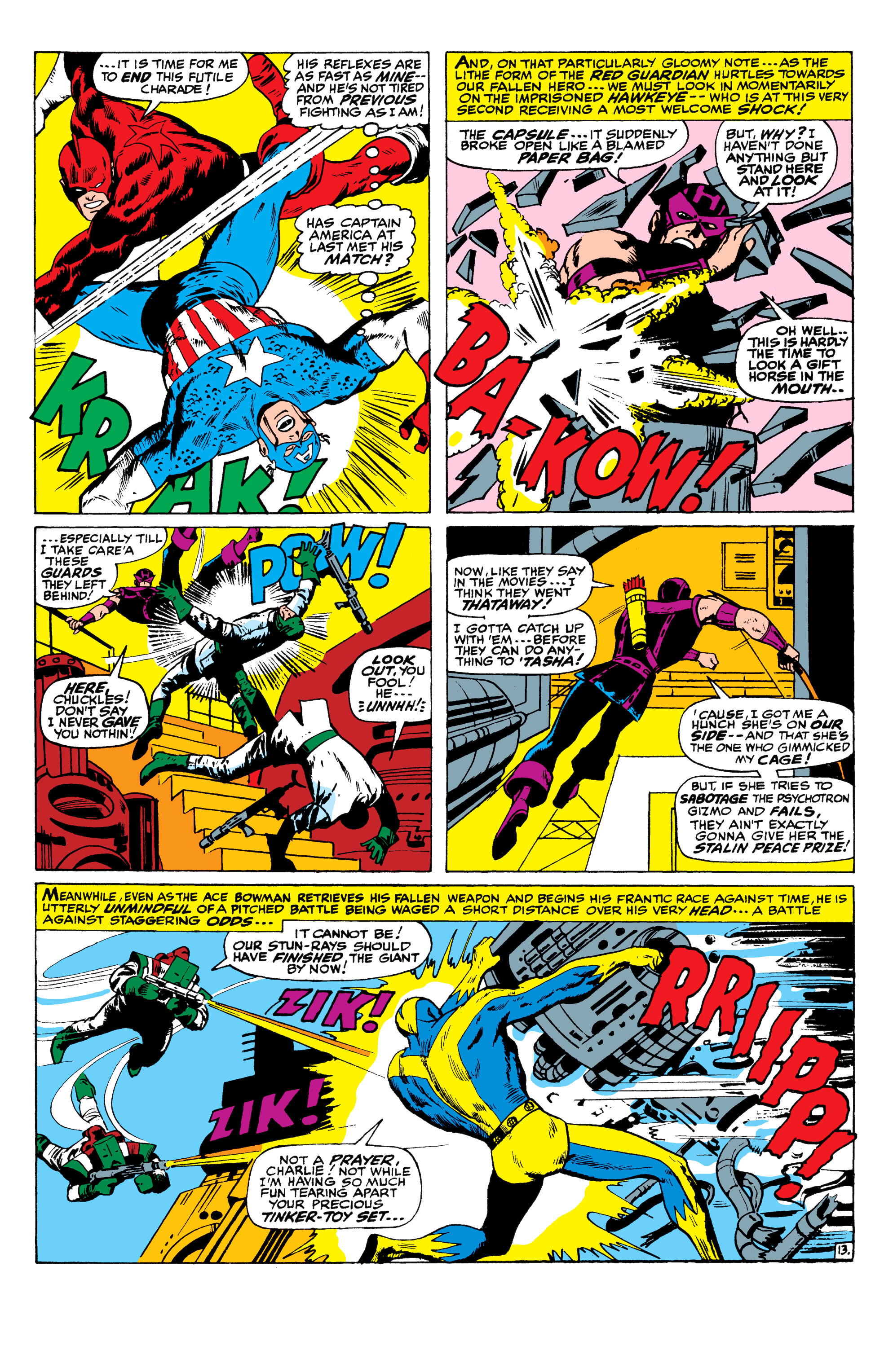 Read online Black Widow Epic Collection comic -  Issue # TPB Beware The Black Widow (Part 3) - 28