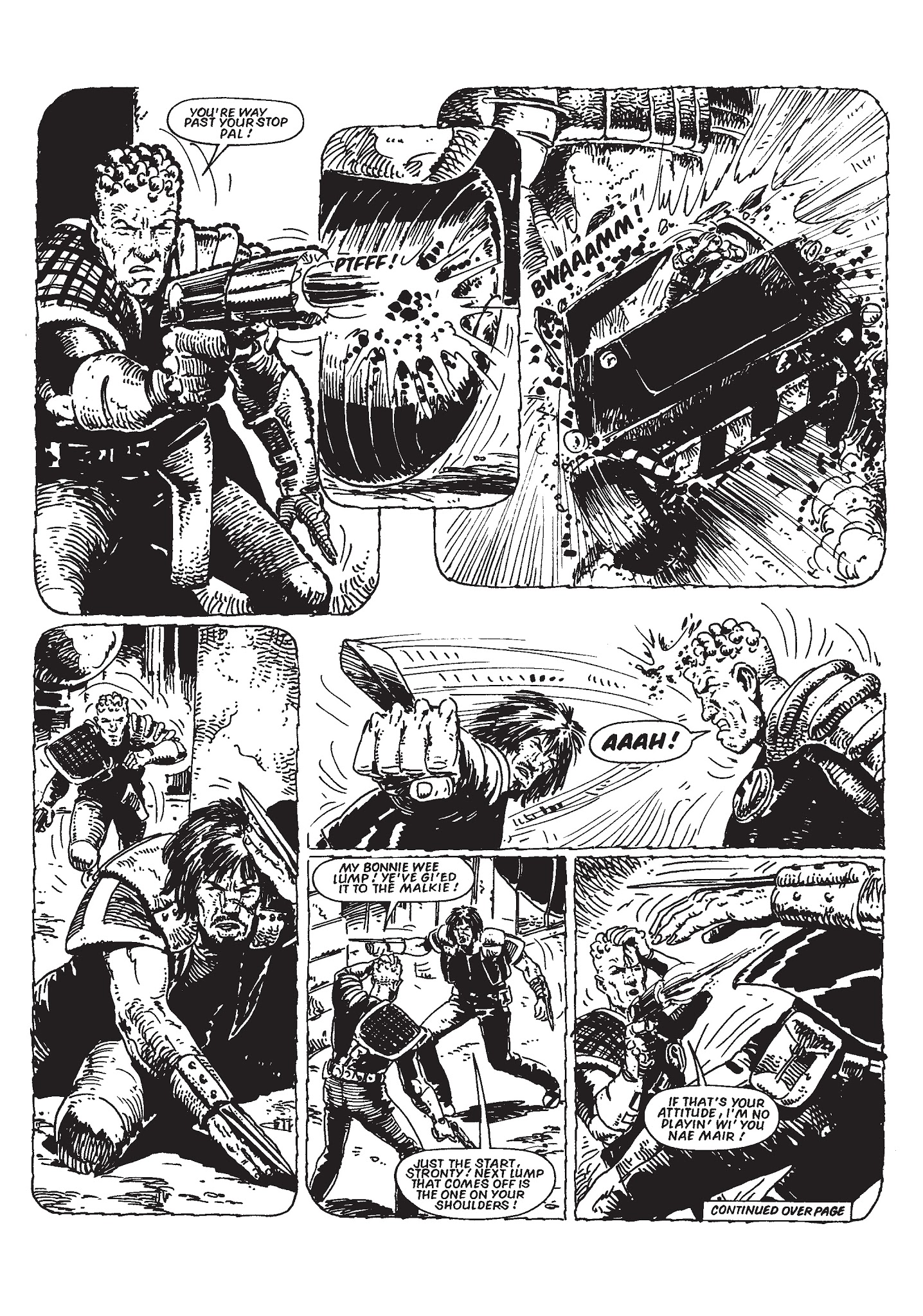 Read online Strontium Dog: Search/Destroy Agency Files comic -  Issue # TPB 4 - 190