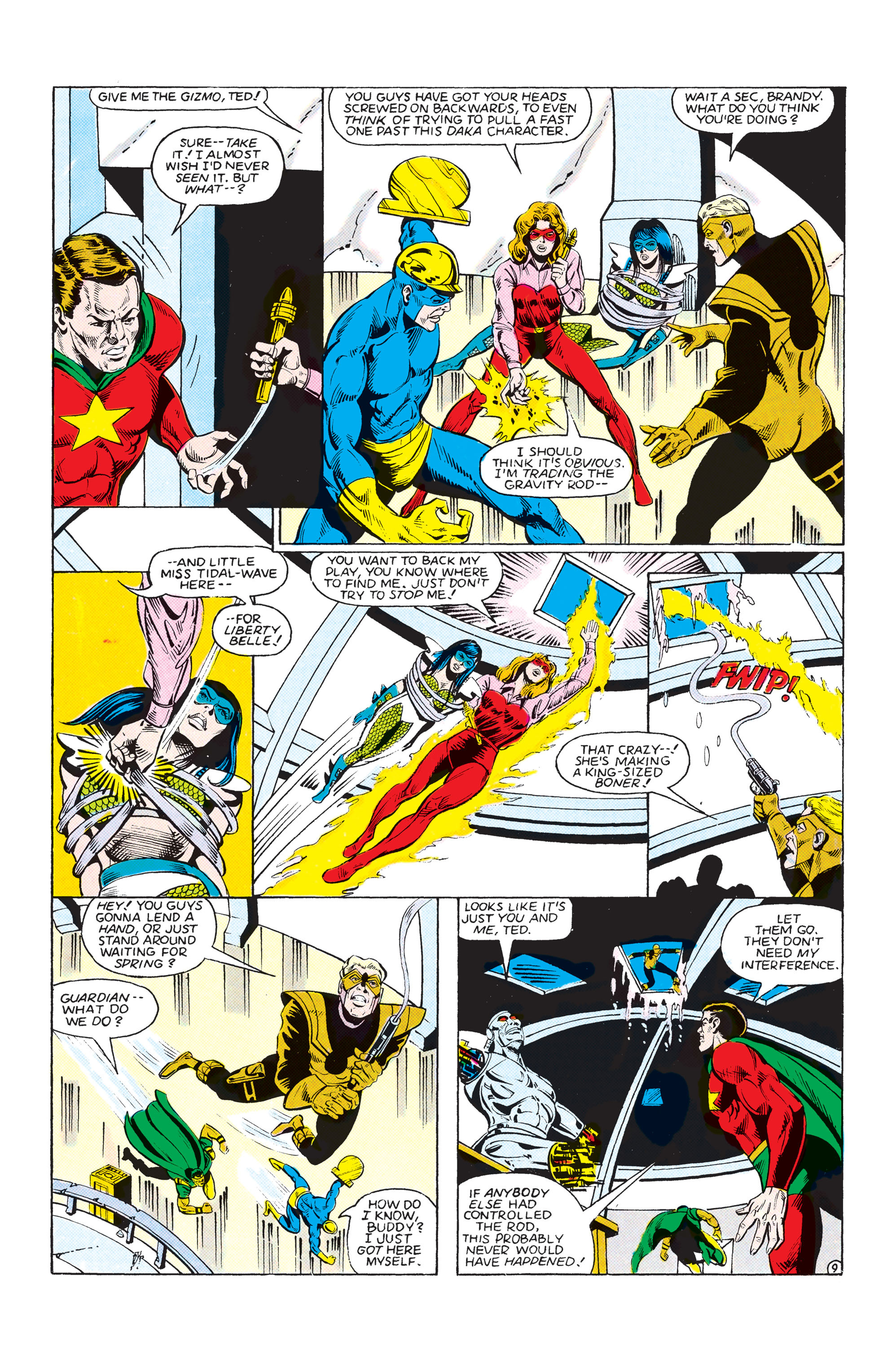 Read online All-Star Squadron comic -  Issue #43 - 10