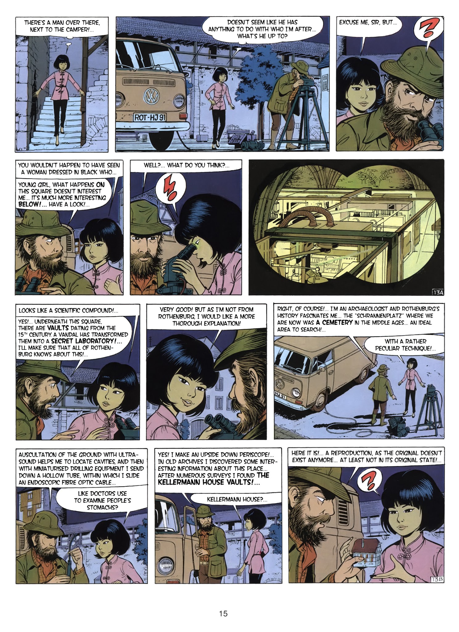 Read online Yoko Tsuno comic -  Issue #1 - 17