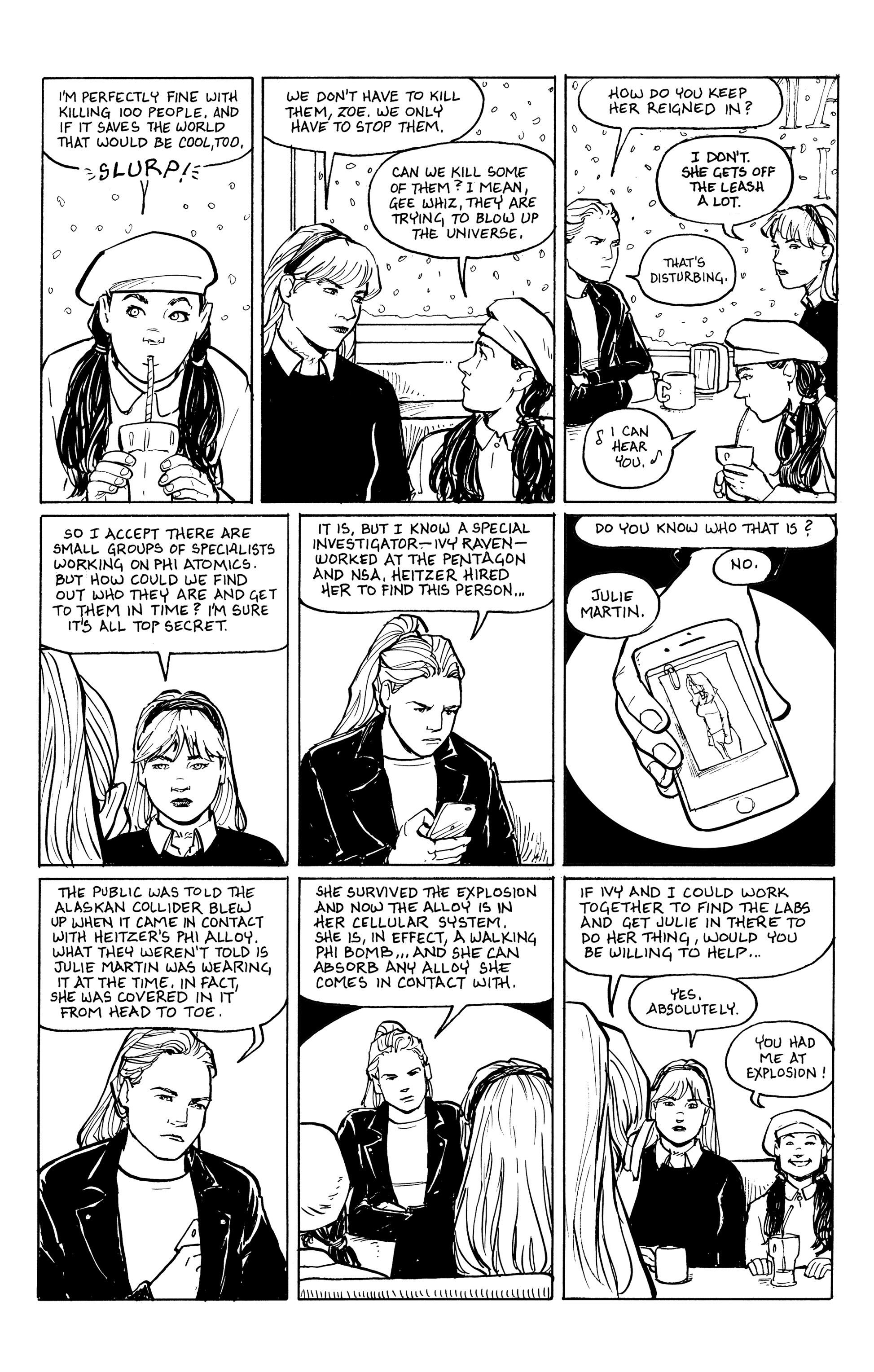 Read online Strangers in Paradise XXV comic -  Issue #10 - 20