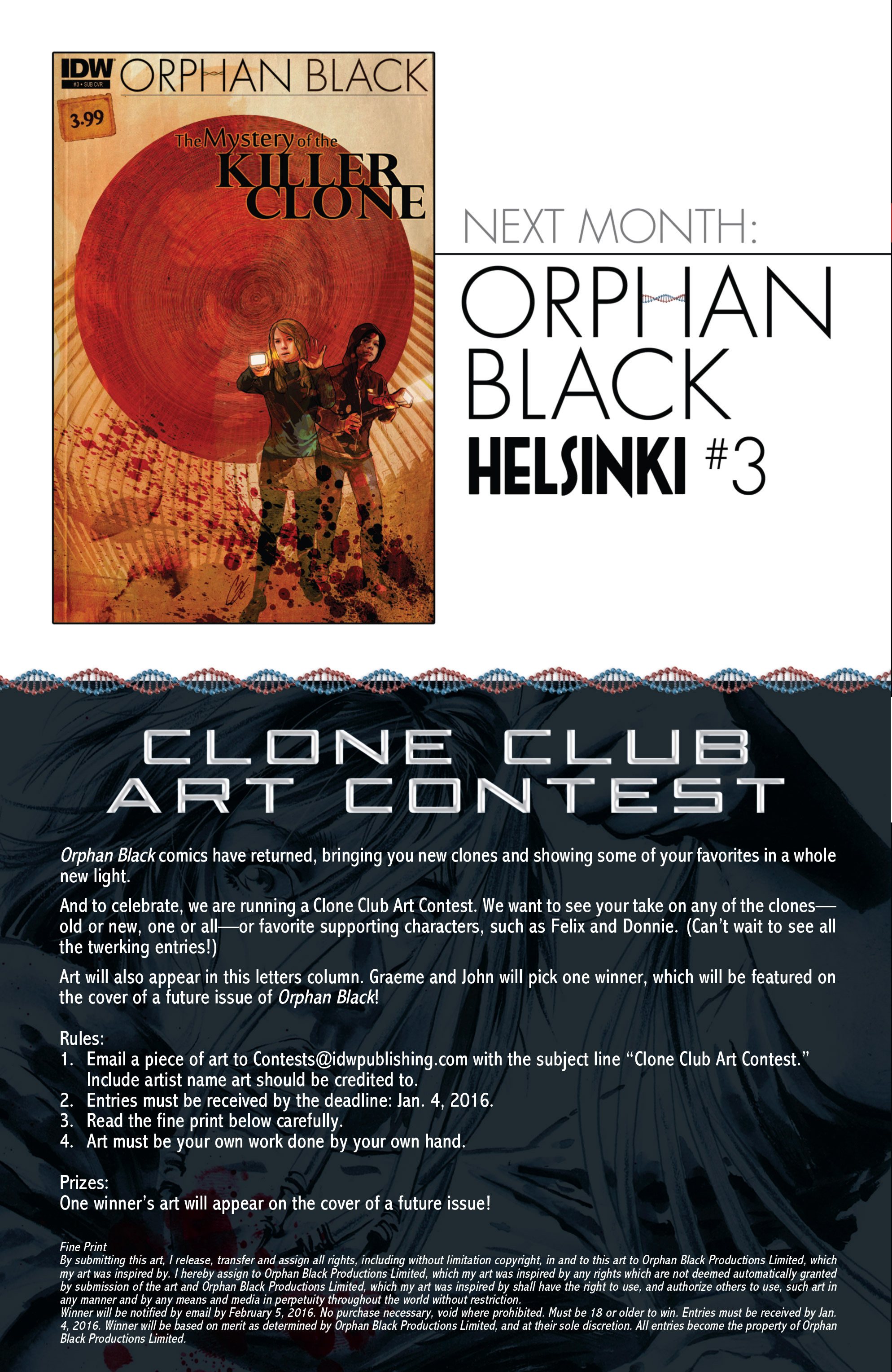 Read online Orphan Black: Helsinki comic -  Issue #2 - 24