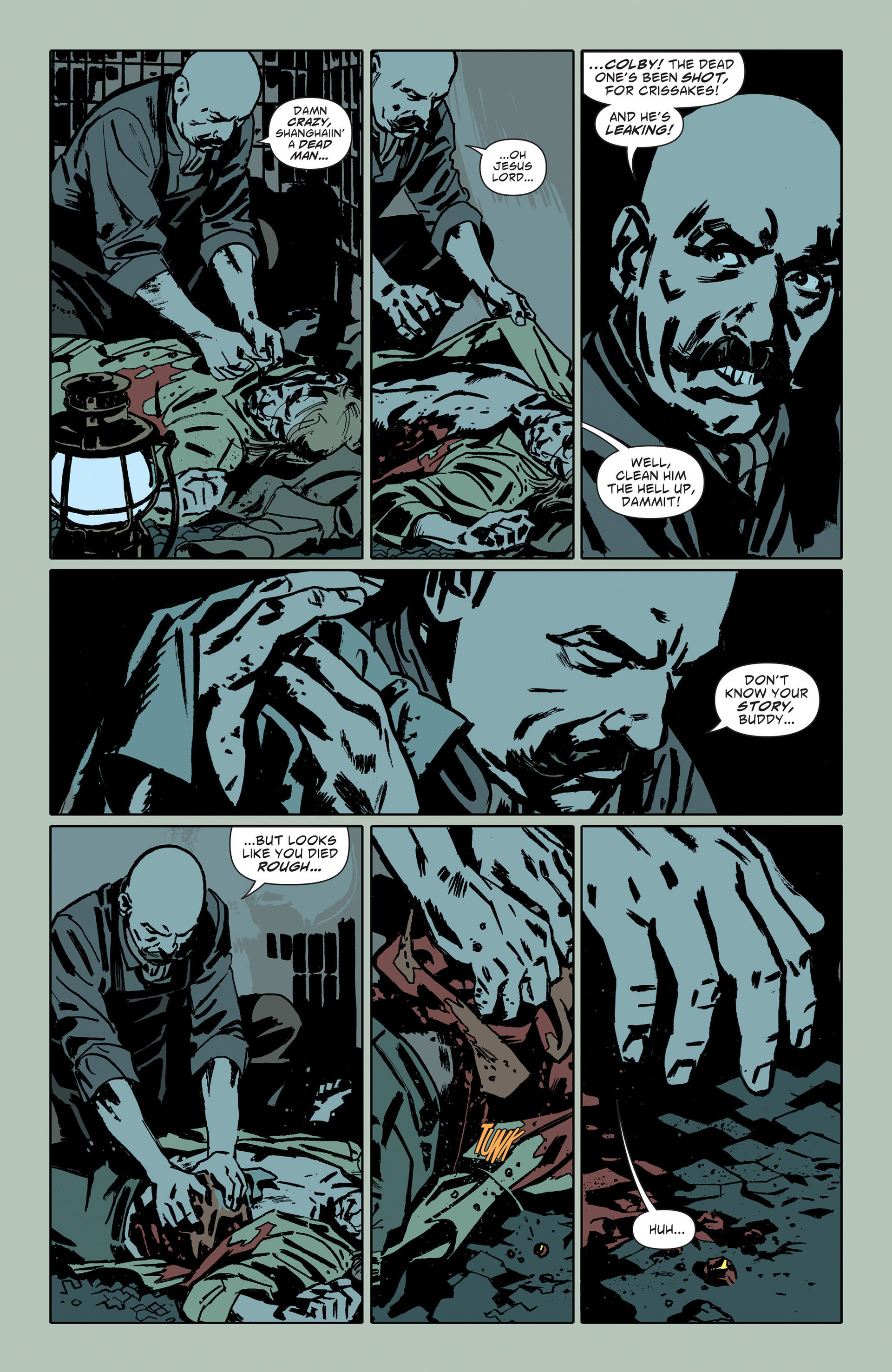 Read online American Vampire: Anthology comic -  Issue #1 - 69