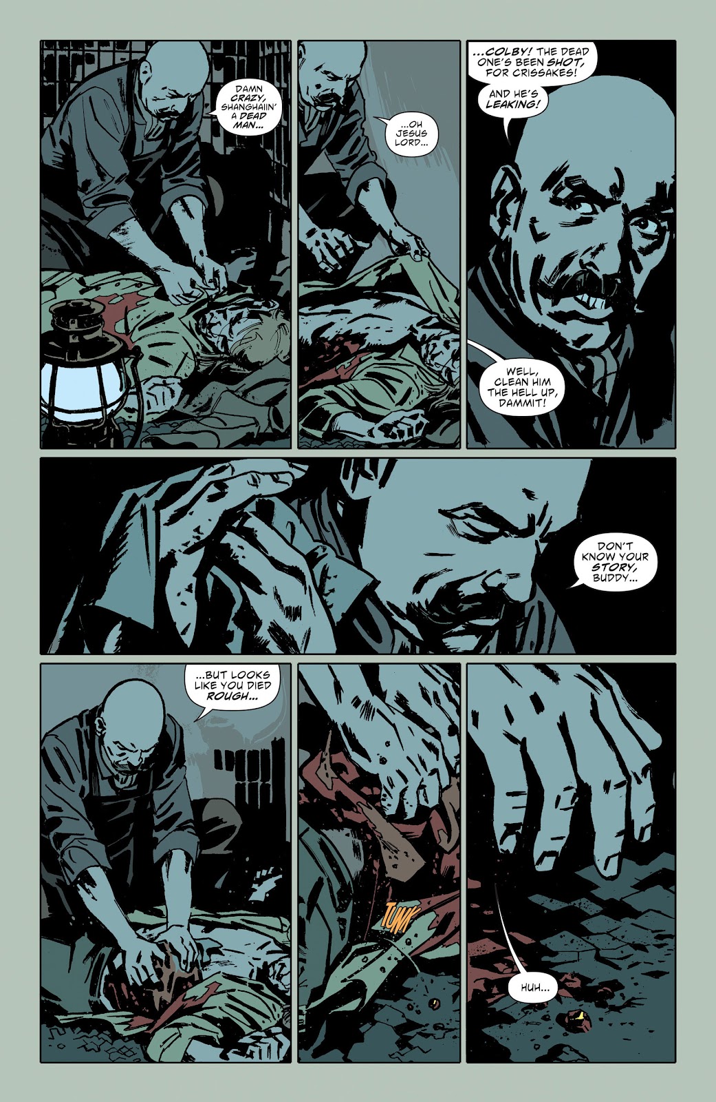 American Vampire: Anthology issue 1 - Page 69