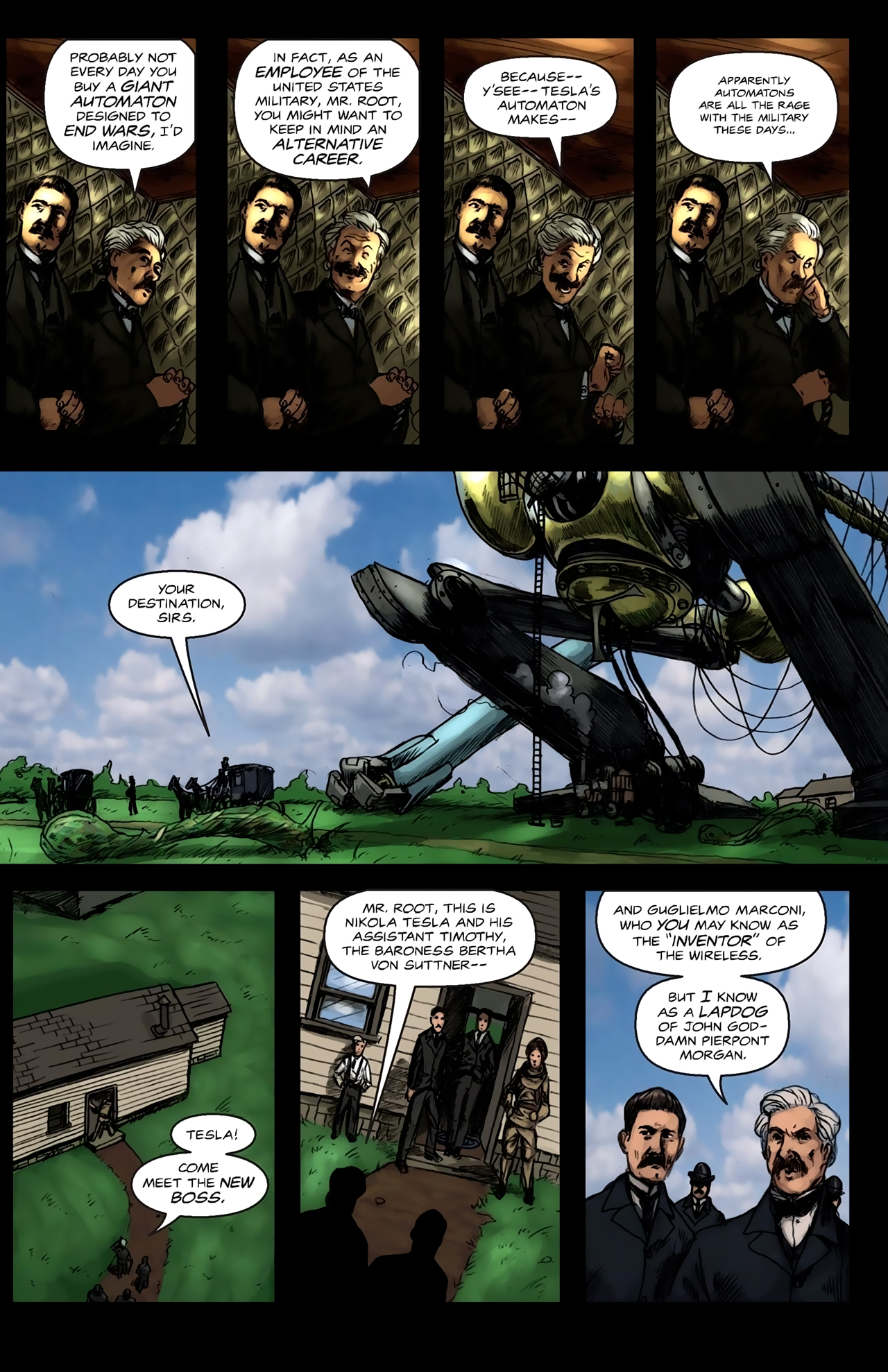 Read online The Five Fists of Science comic -  Issue # TPB - 86