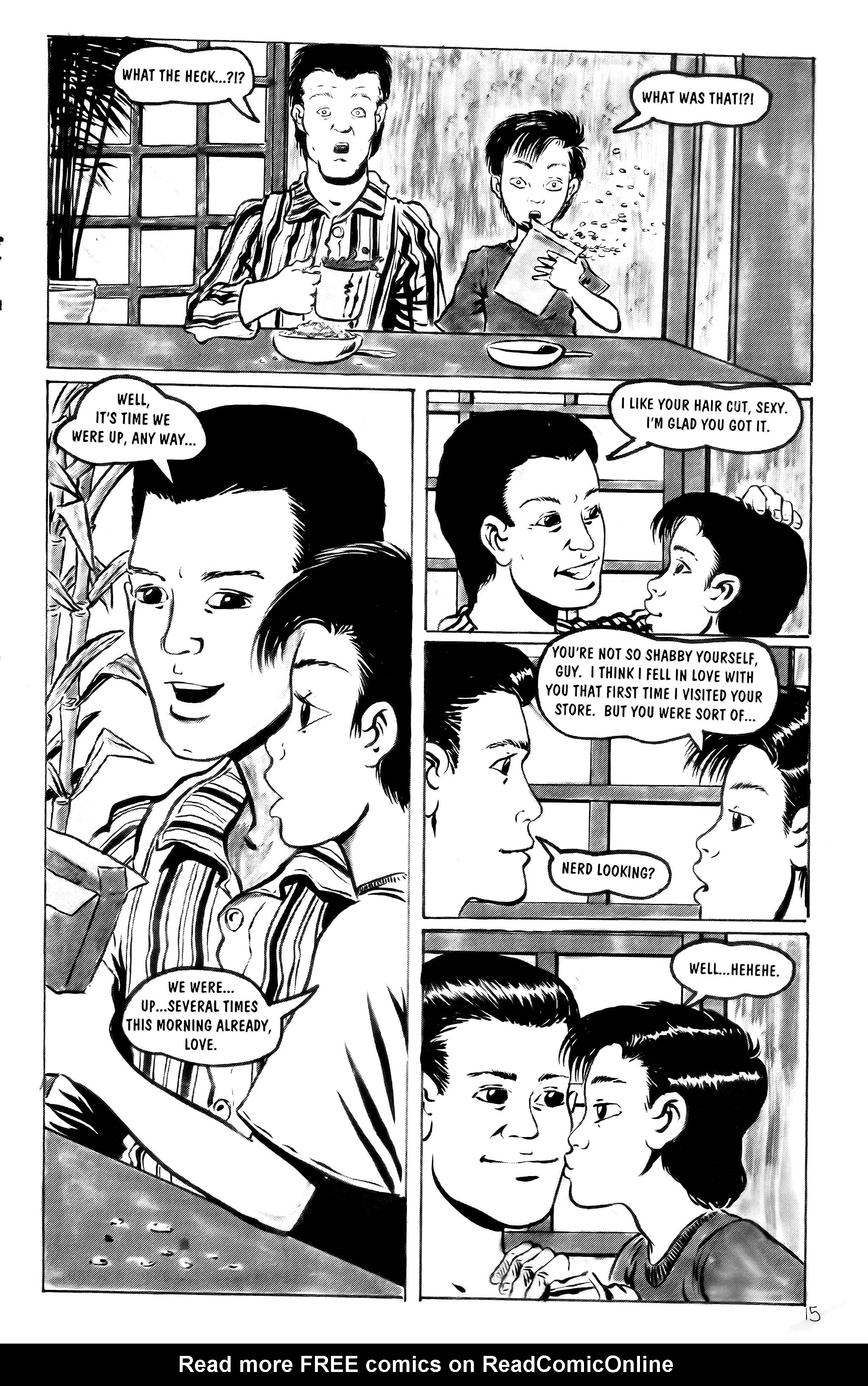 Read online Leather & Lace (1989) comic -  Issue #21 - 17