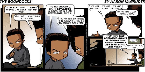 Read online The Boondocks Collection comic -  Issue # Year 2000 - 359