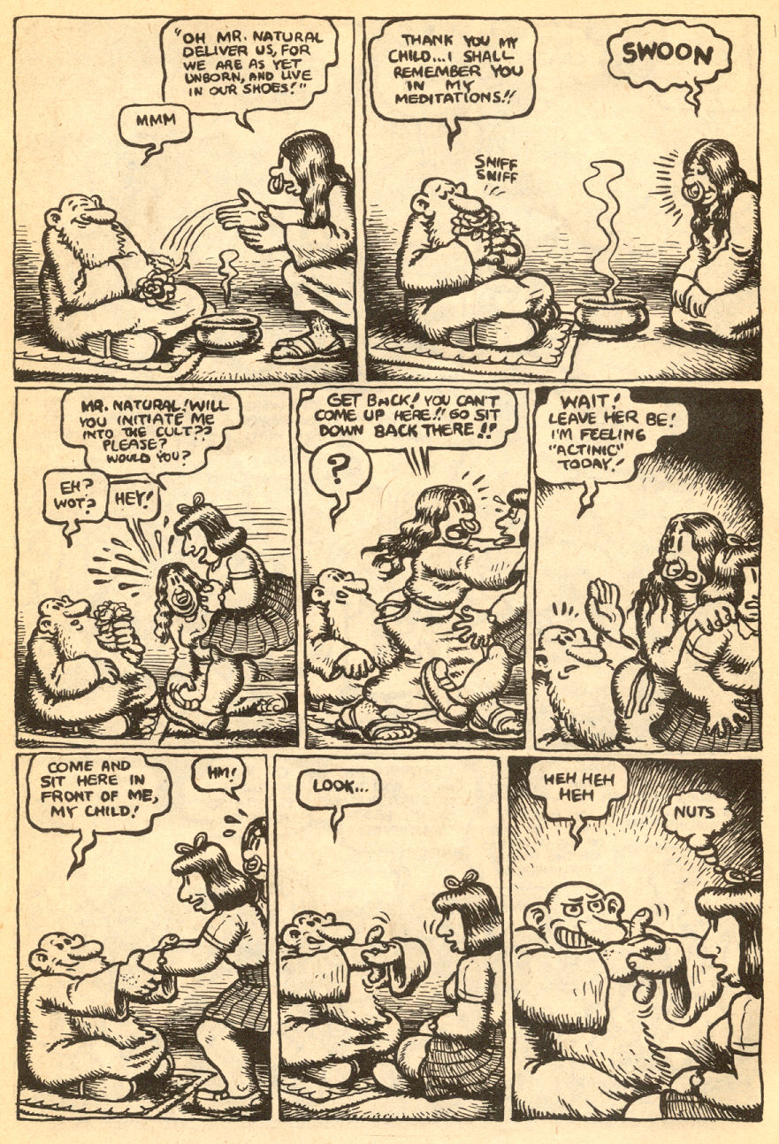 Read online Mr. Natural comic -  Issue #2 - 17