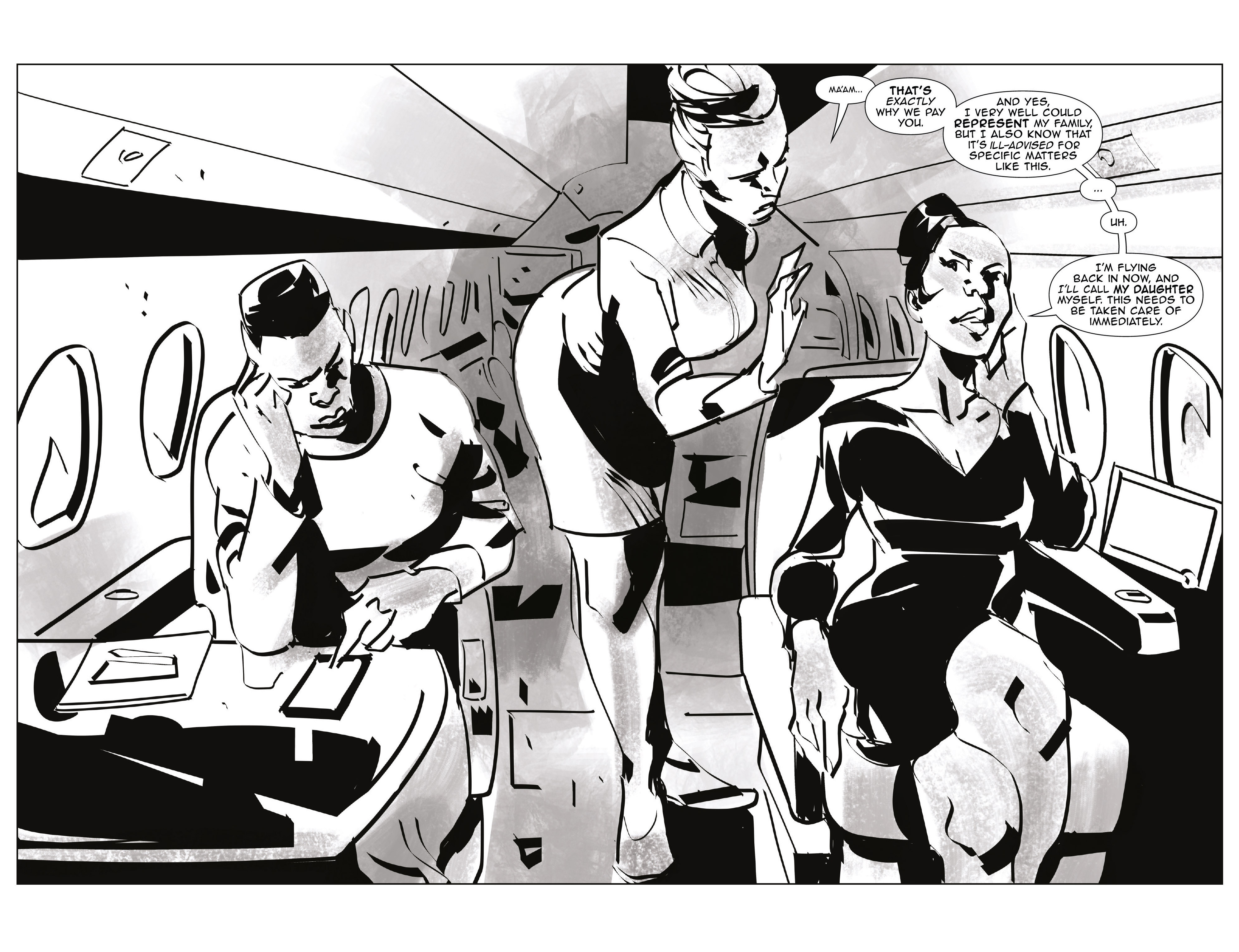 Read online Black Cotton comic -  Issue #1 - 10