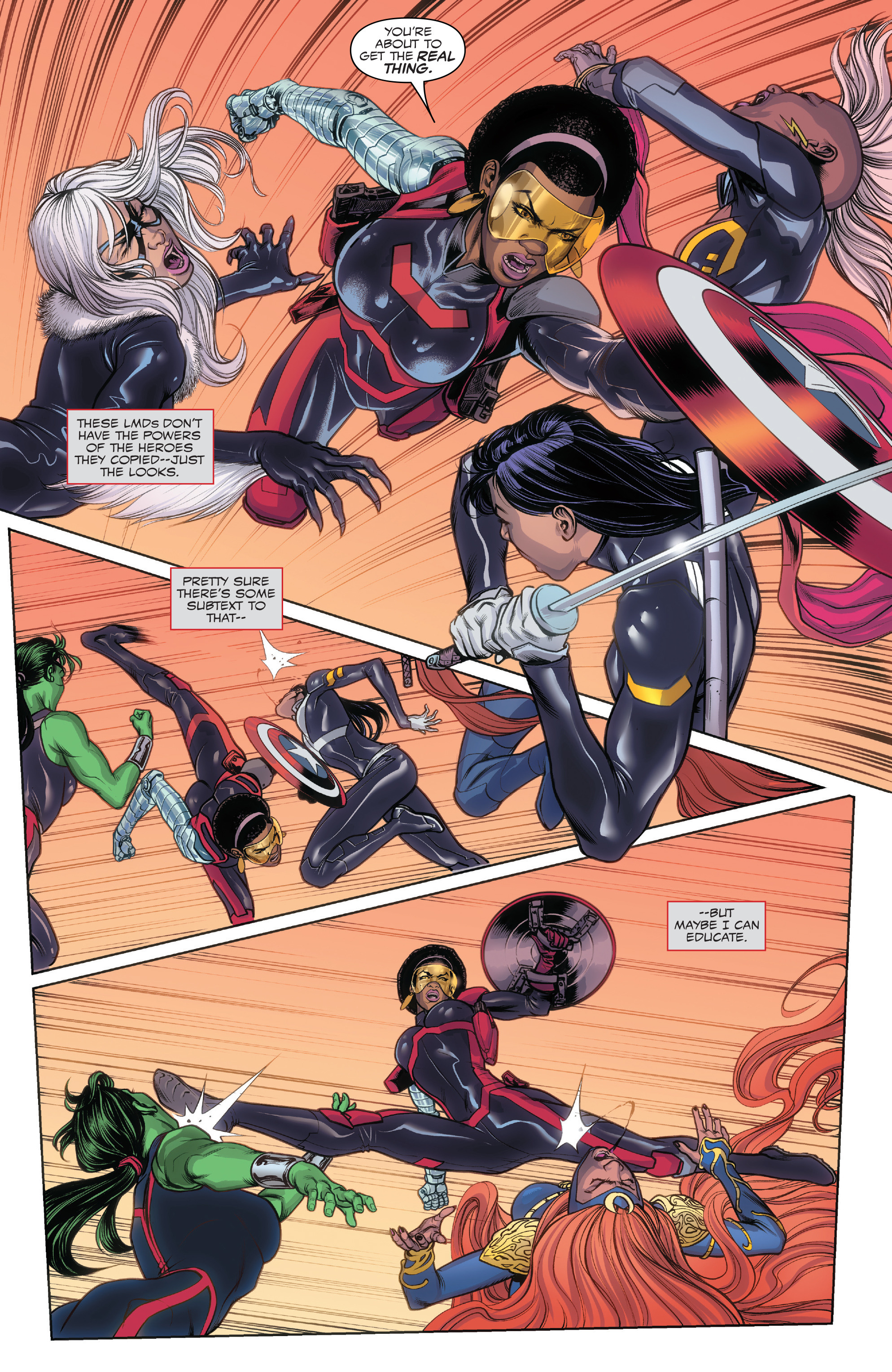 Read online Captain America: Sam Wilson comic -  Issue #16 - 17