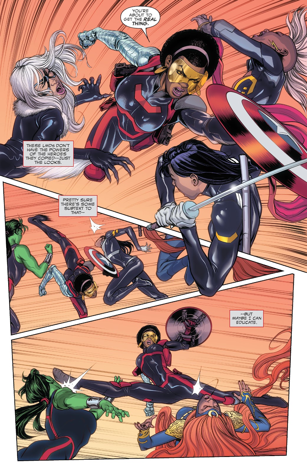 Captain America: Sam Wilson issue 16 - Page 17