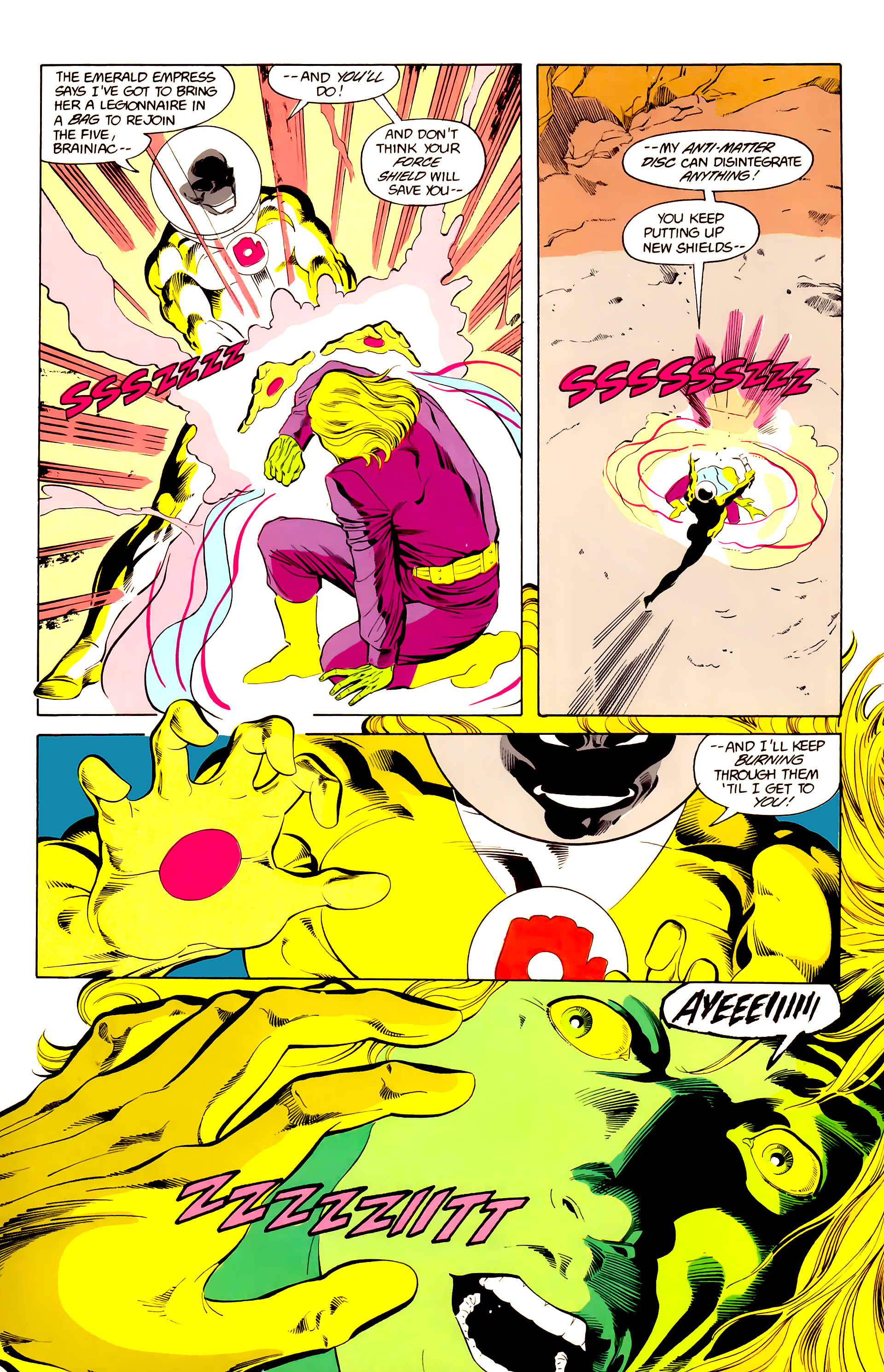 Legion of Super-Heroes (1984) 25 Page 13
