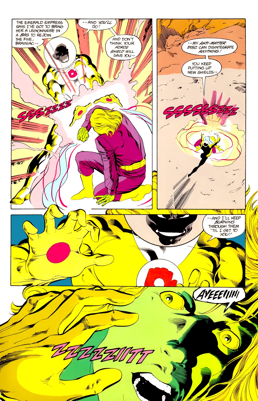 Legion of Super-Heroes (1984) issue 25 - Page 14