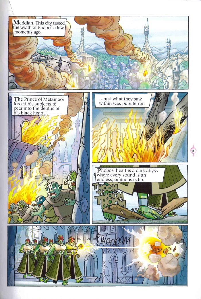 W.i.t.c.h. issue 12 - Page 3