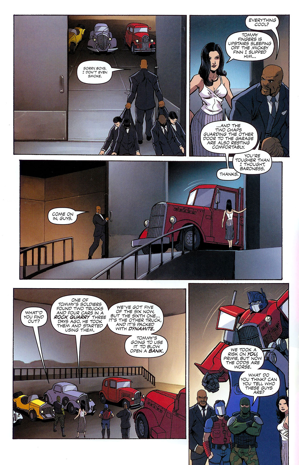 G.I. Joe vs. The Transformers II Issue #2 #3 - English 15