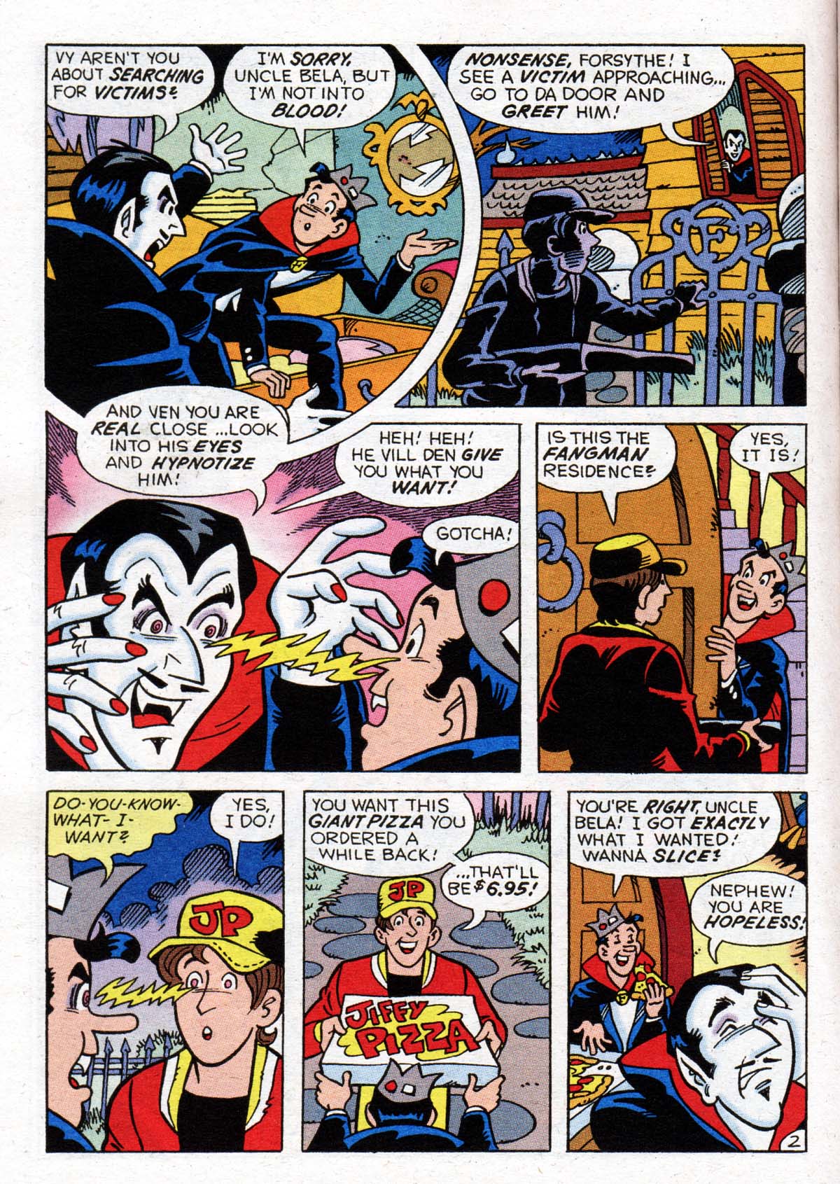 Read online Jughead's Double Digest Magazine comic -  Issue #89 - 164