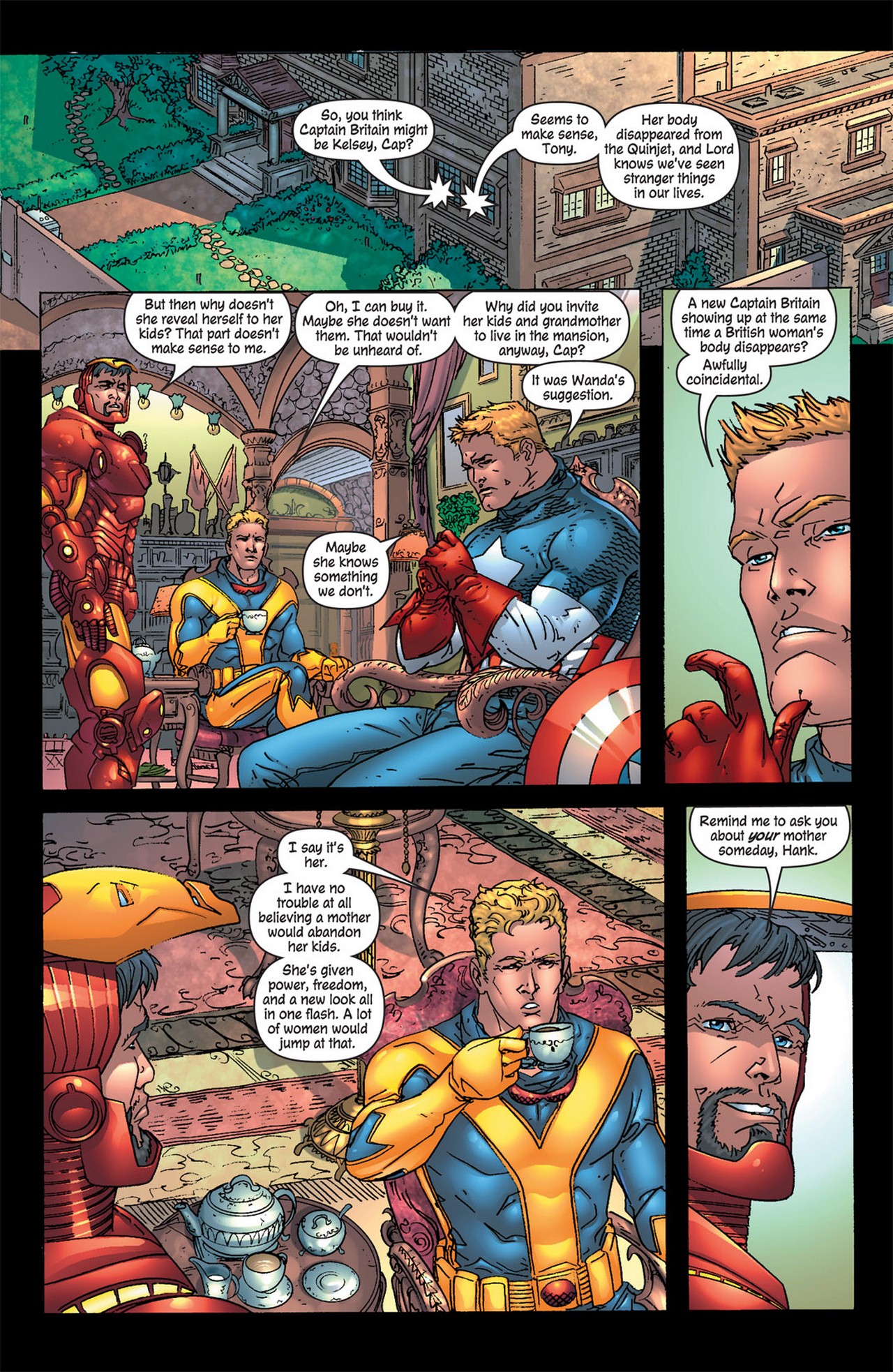 Read online Avengers (1998) comic -  Issue #82 - 11