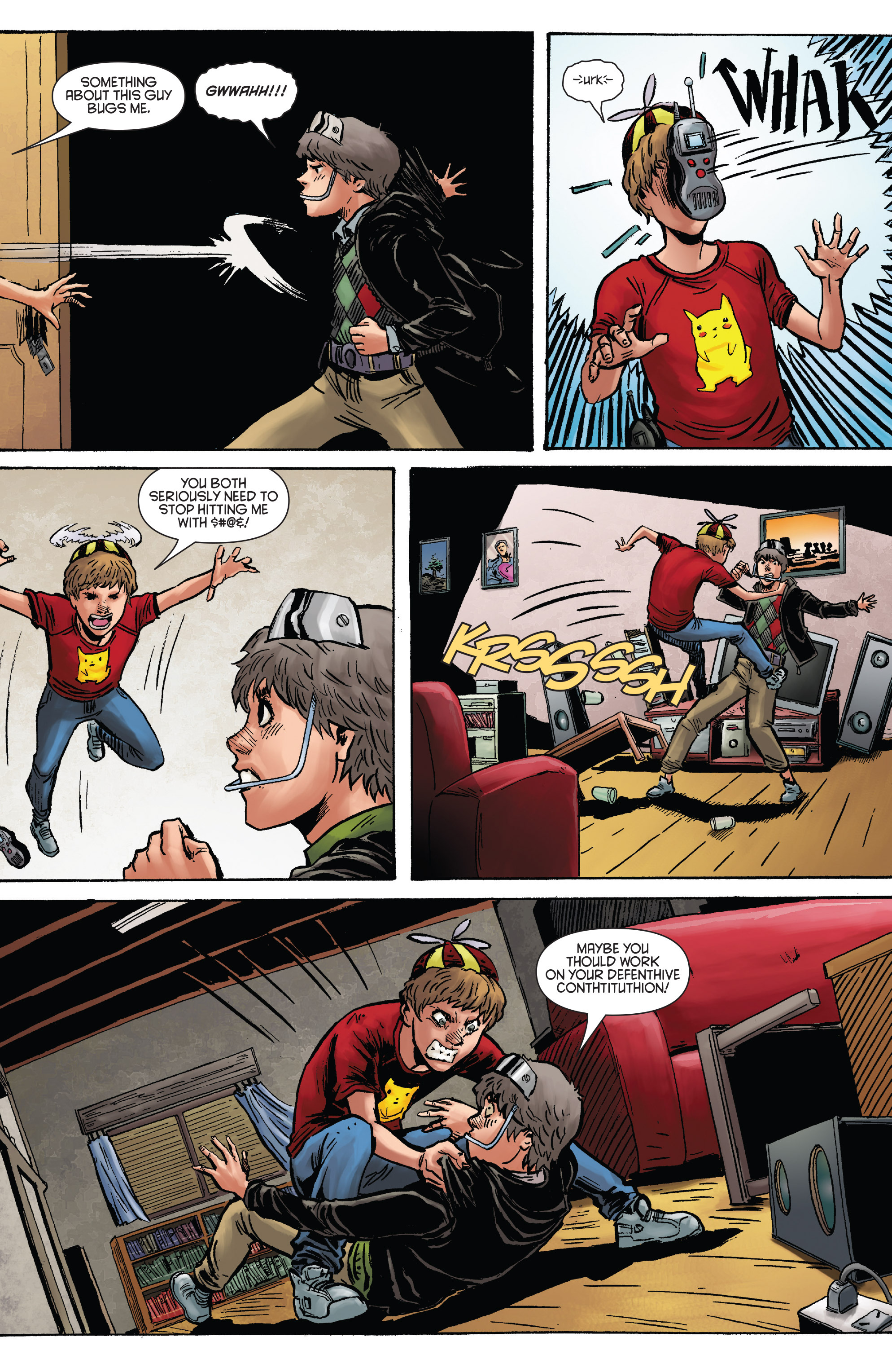 Read online Smosh comic -  Issue #1 - 15