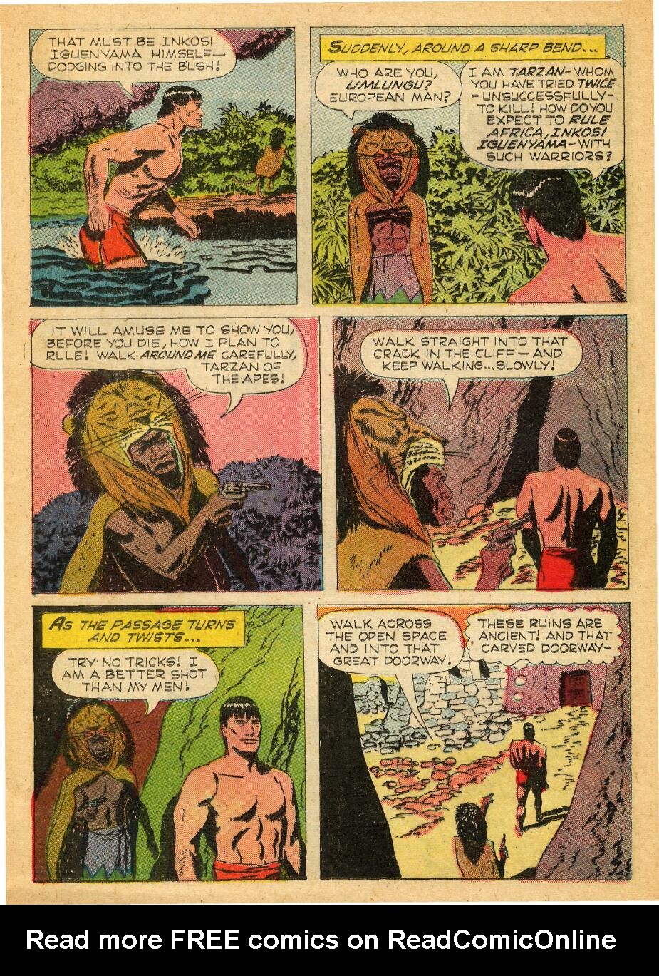 Read online Tarzan (1962) comic -  Issue #153 - 13
